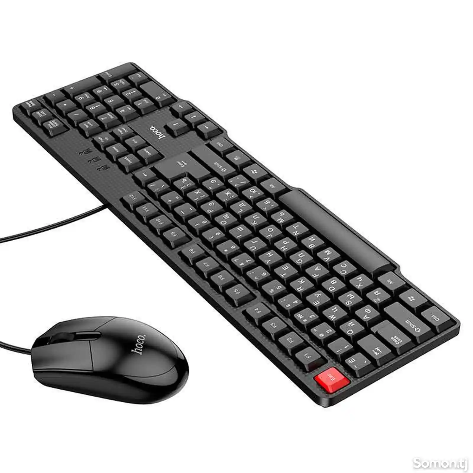 Клавиатура и мышь Hoco-3