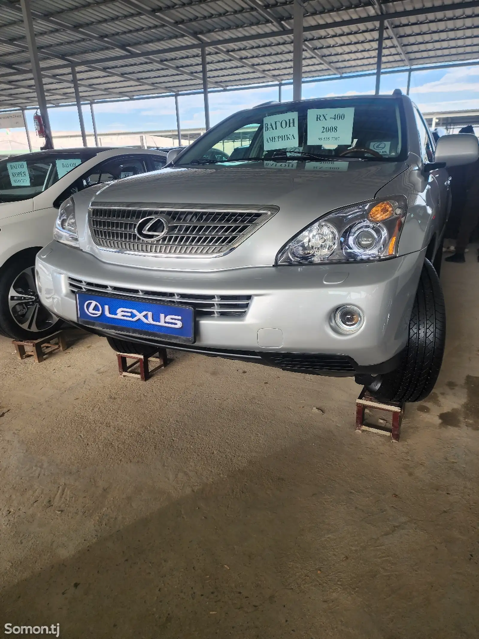 Lexus RX series, 2008-1