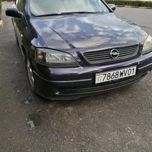 Opel Astra G, 2002