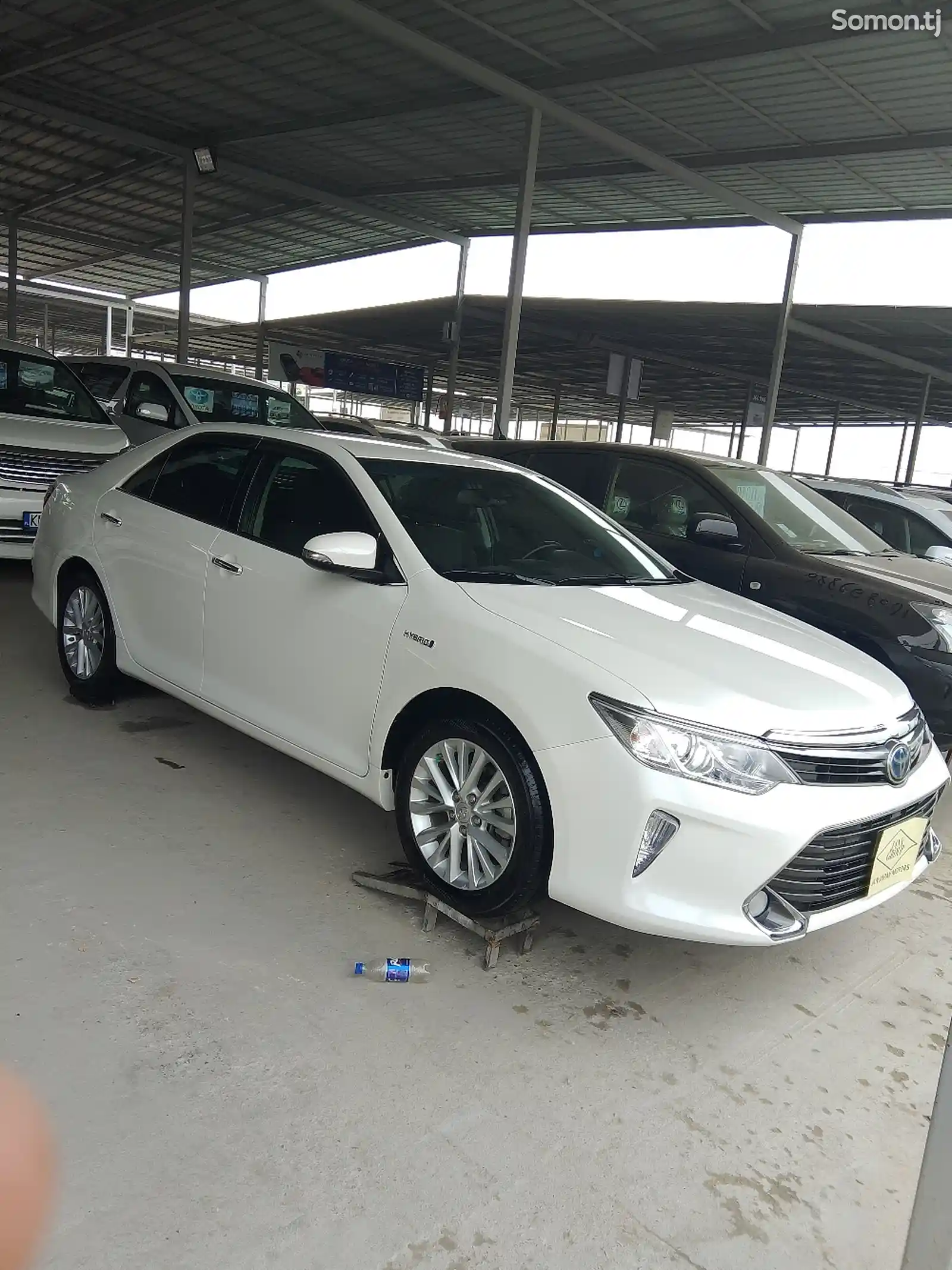 Toyota Camry, 2015-8