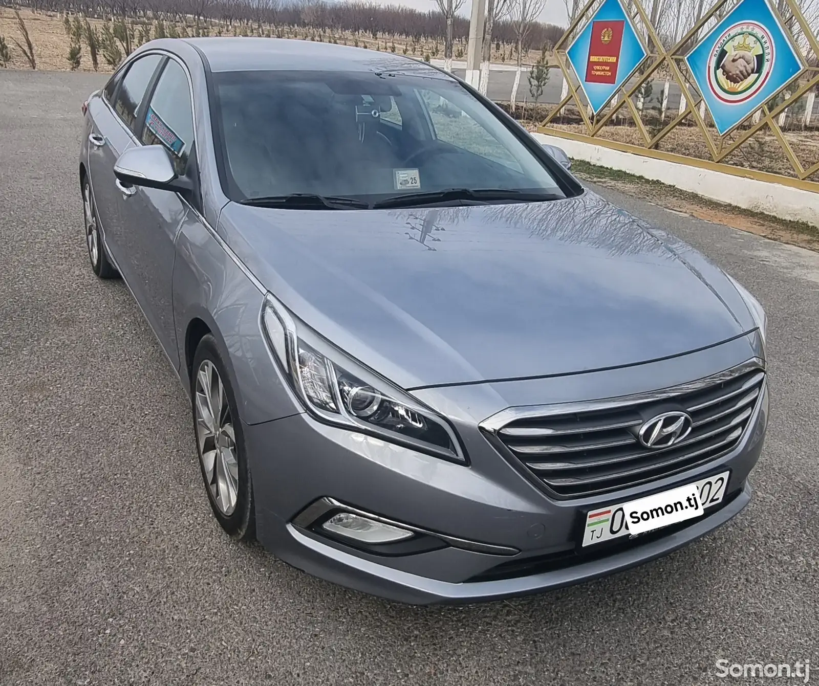 Hyundai Sonata, 2015-1