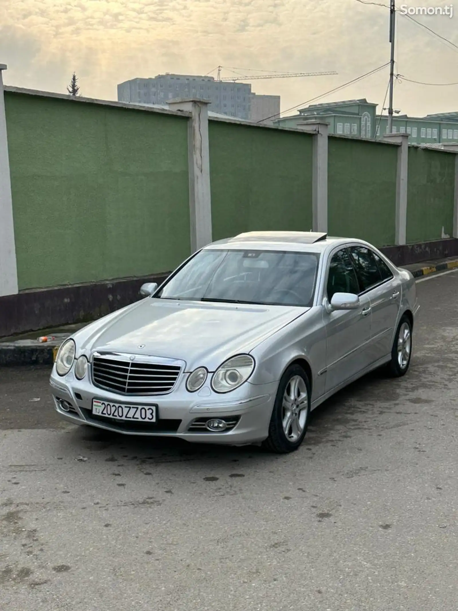 Mercedes-Benz E class, 2008-1