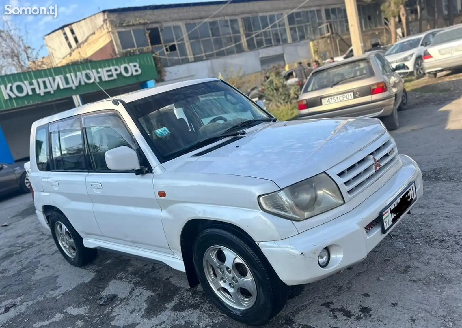 Mitsubishi Pajero IO, 2000-1