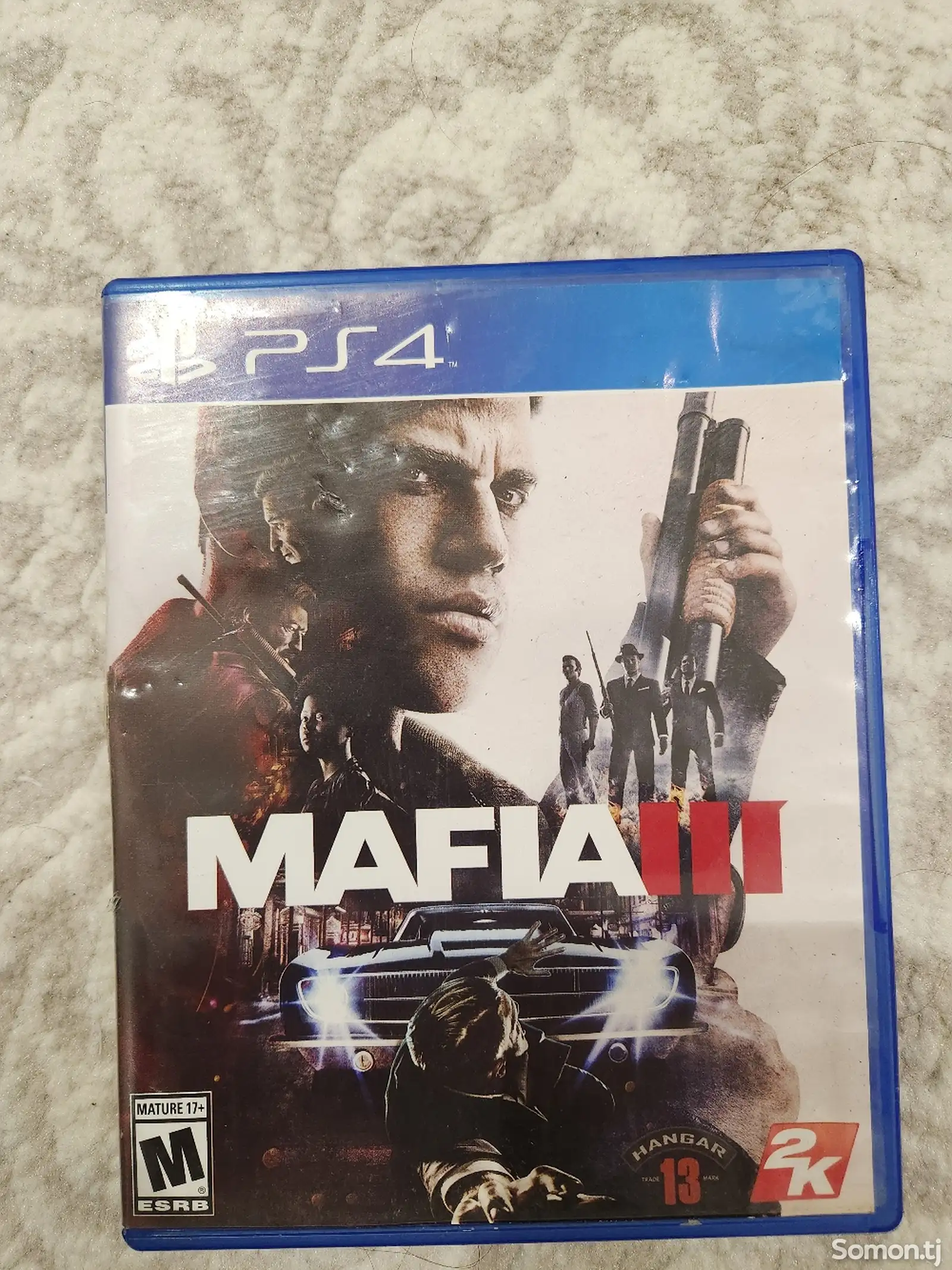 Игра Mafia 3 для PS4/5-1