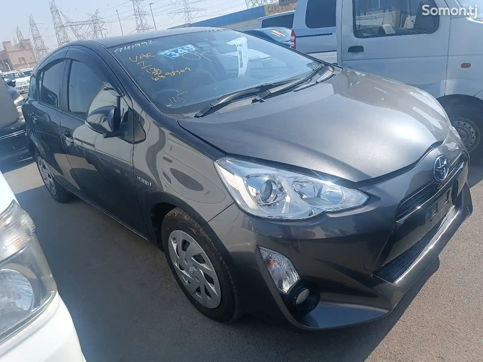 Toyota Aqua, 2016-8