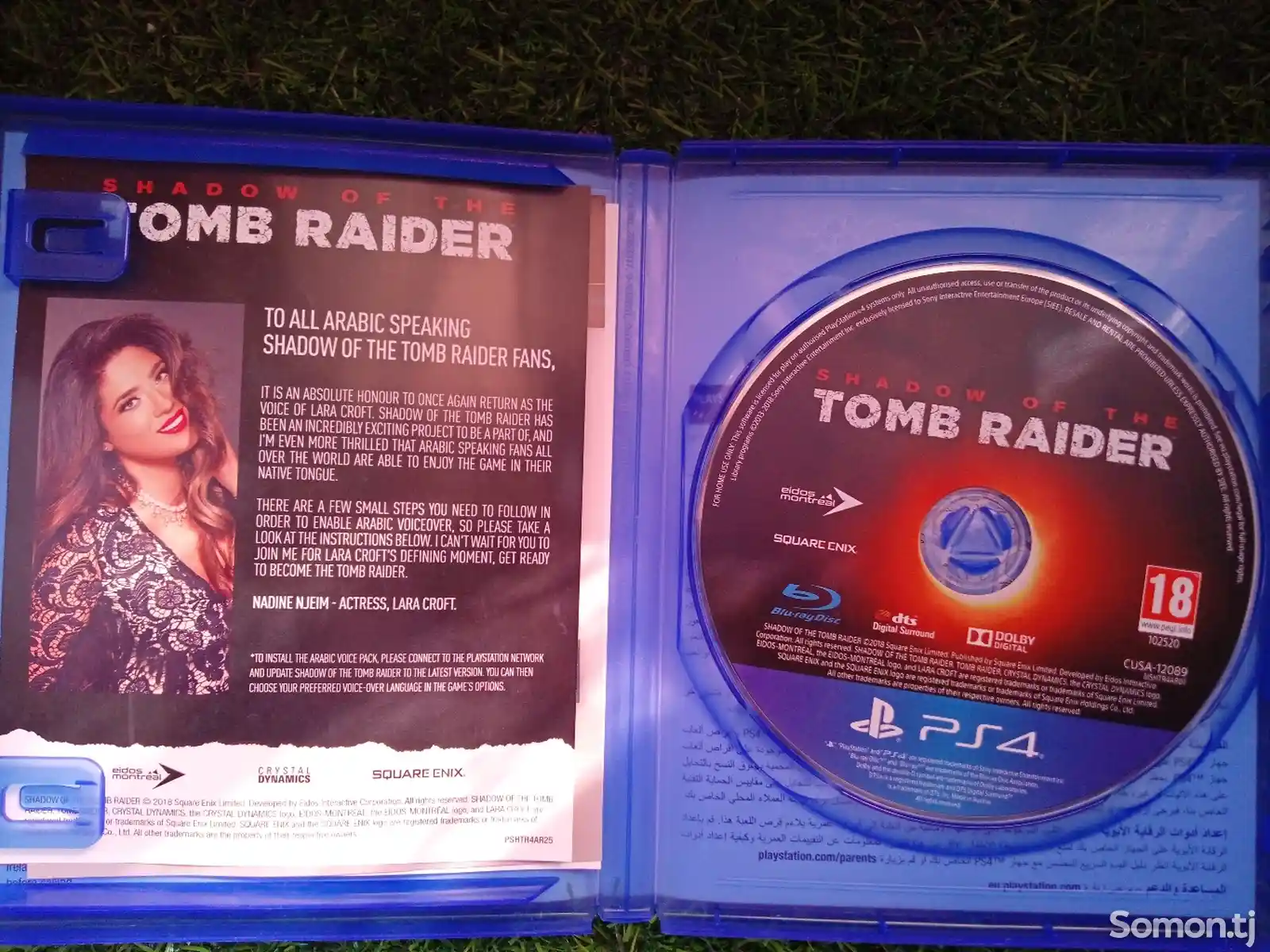 Игра Tomb Raider для PS4-5-3