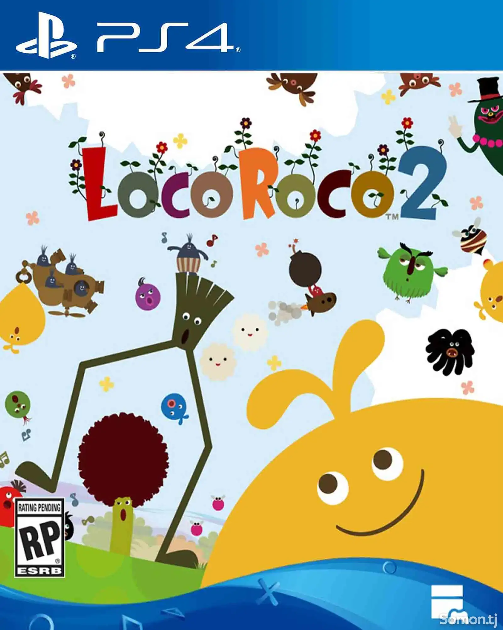 Игра Loco roco 2 remastered для PS-4 / 5.05 / 6.72 / 7.02 / 7.55 / 9.00 / 11.00-1