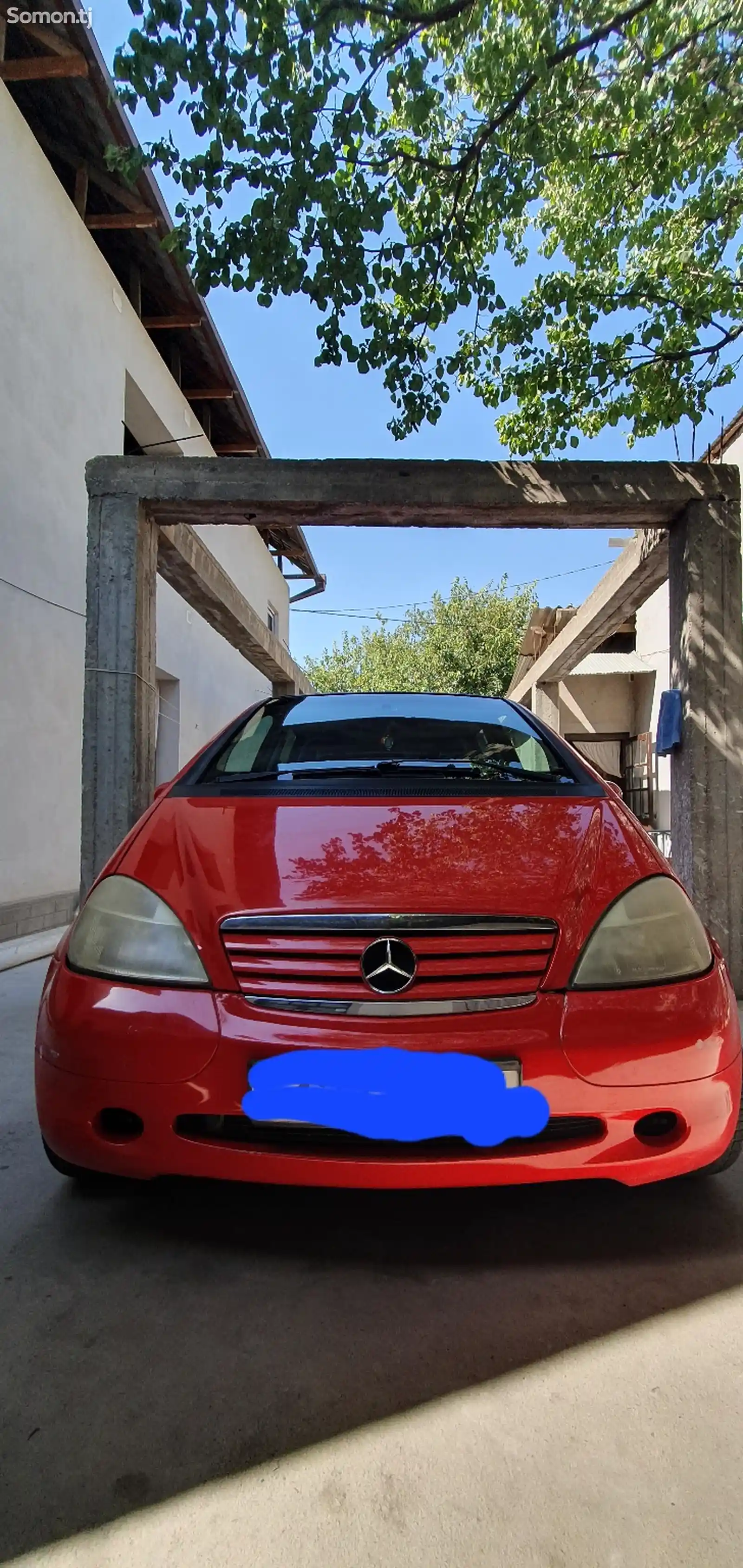 Mercedes-Benz A class, 1999-1