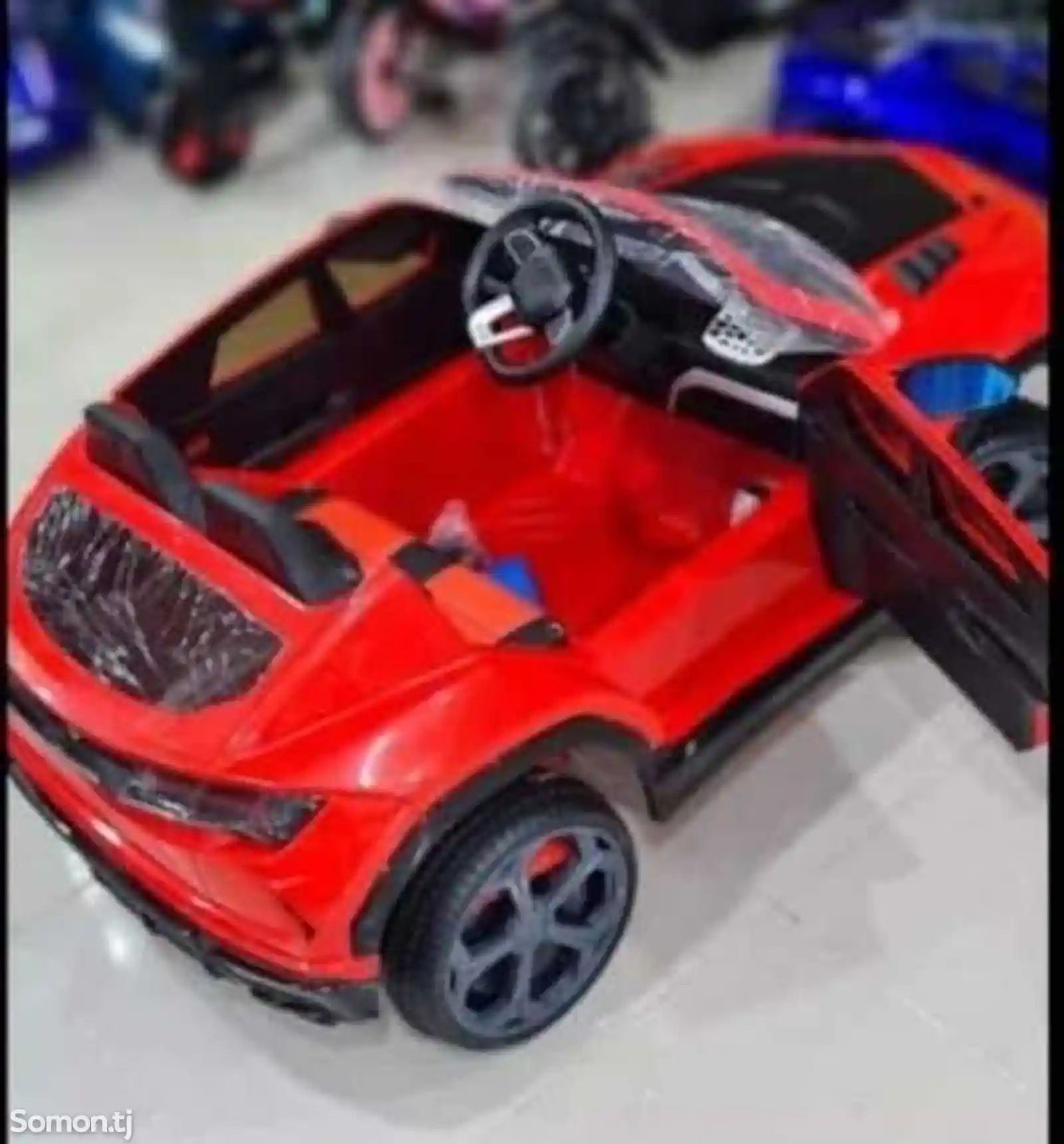 Детский электромобиль Lamborghini Urus-st-x 4wD-4