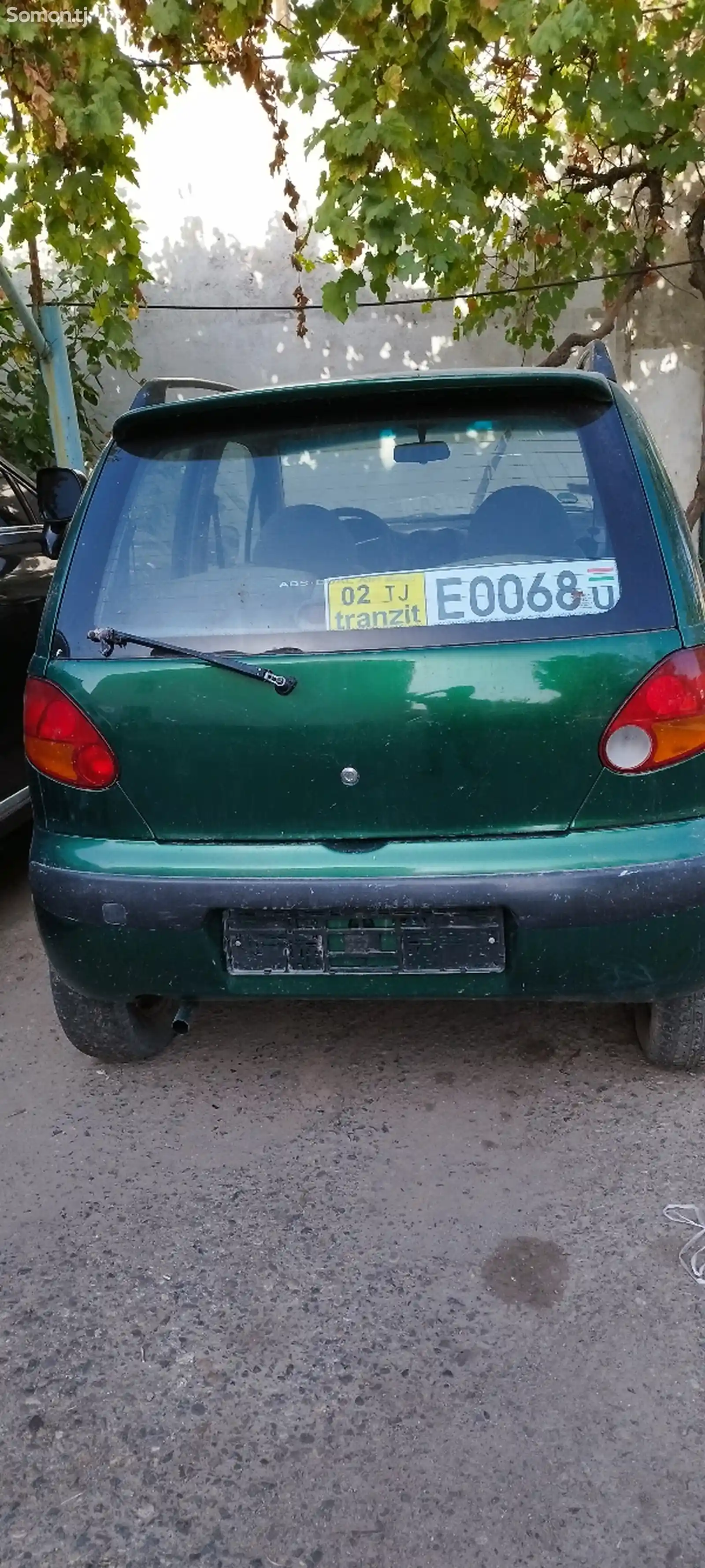 Daewoo Matiz, 1999-4