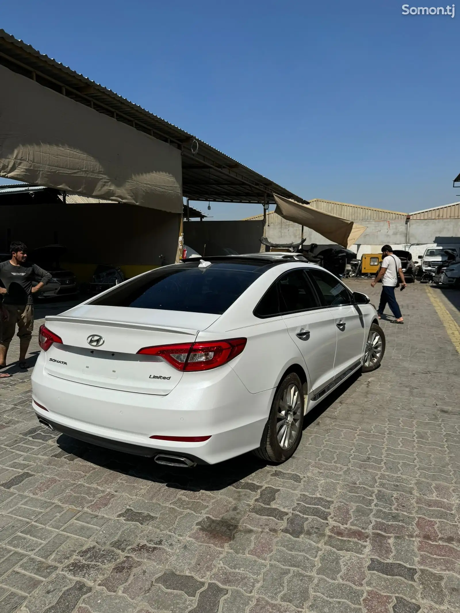 Hyundai Sonata, 2015-4