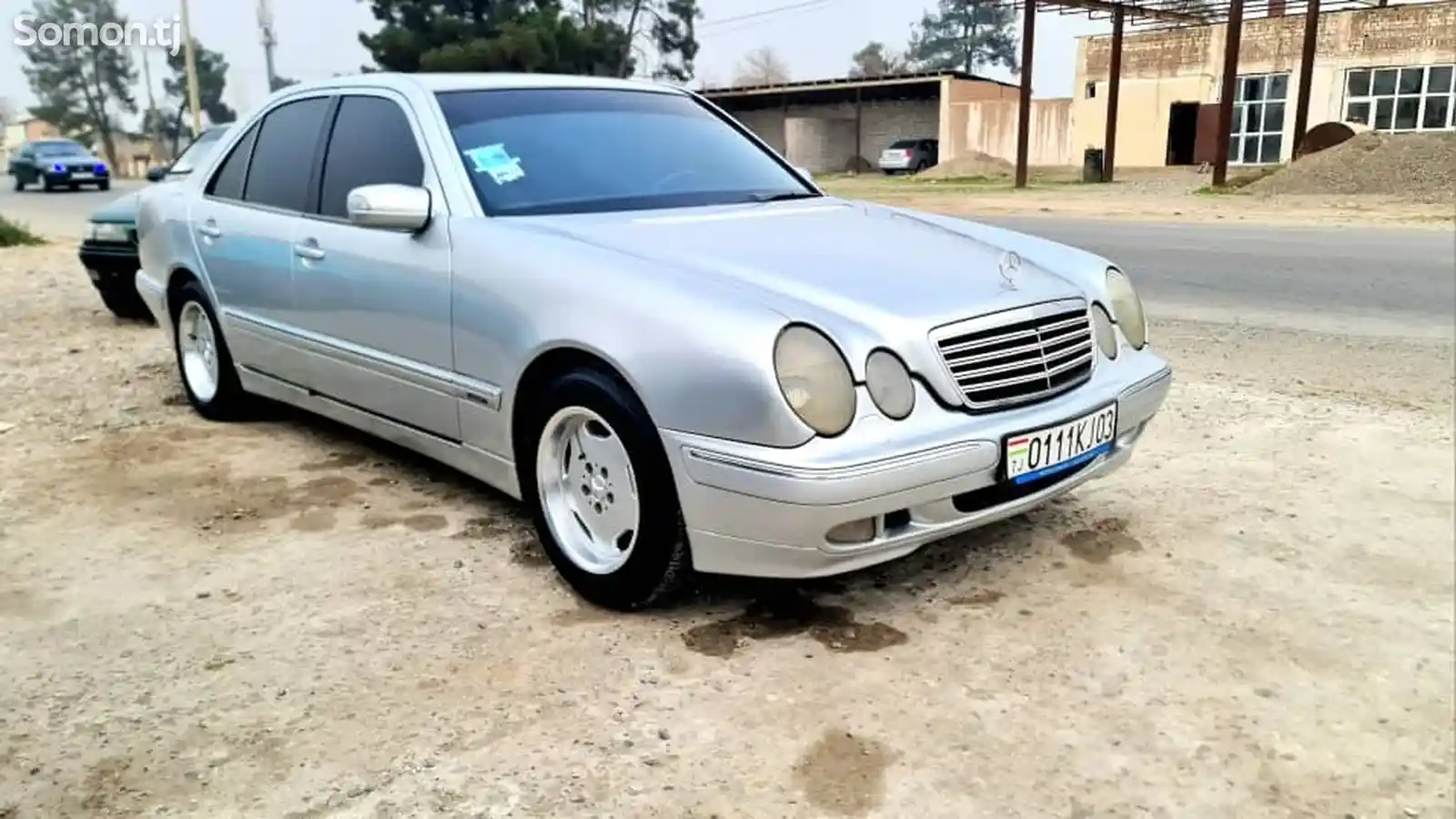 Mercedes-Benz E class, 2000-8