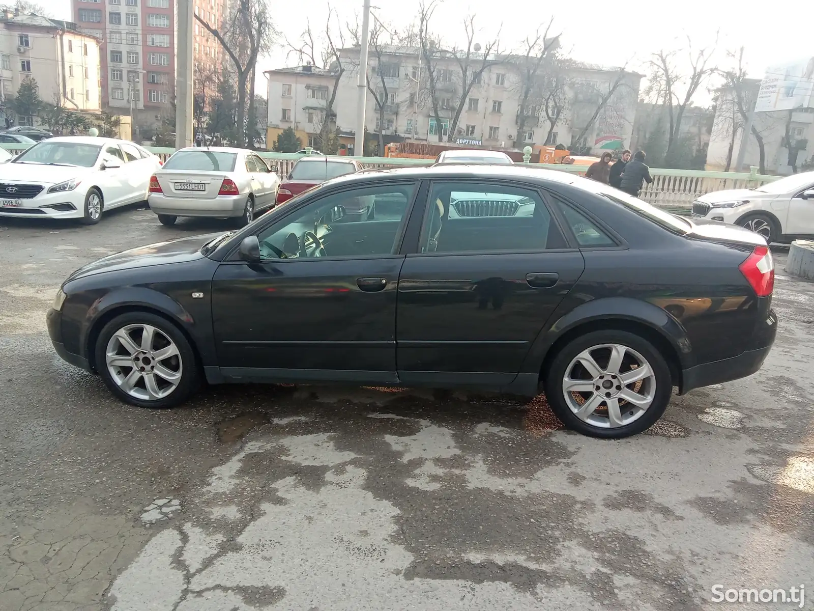 Audi A4, 2001-1