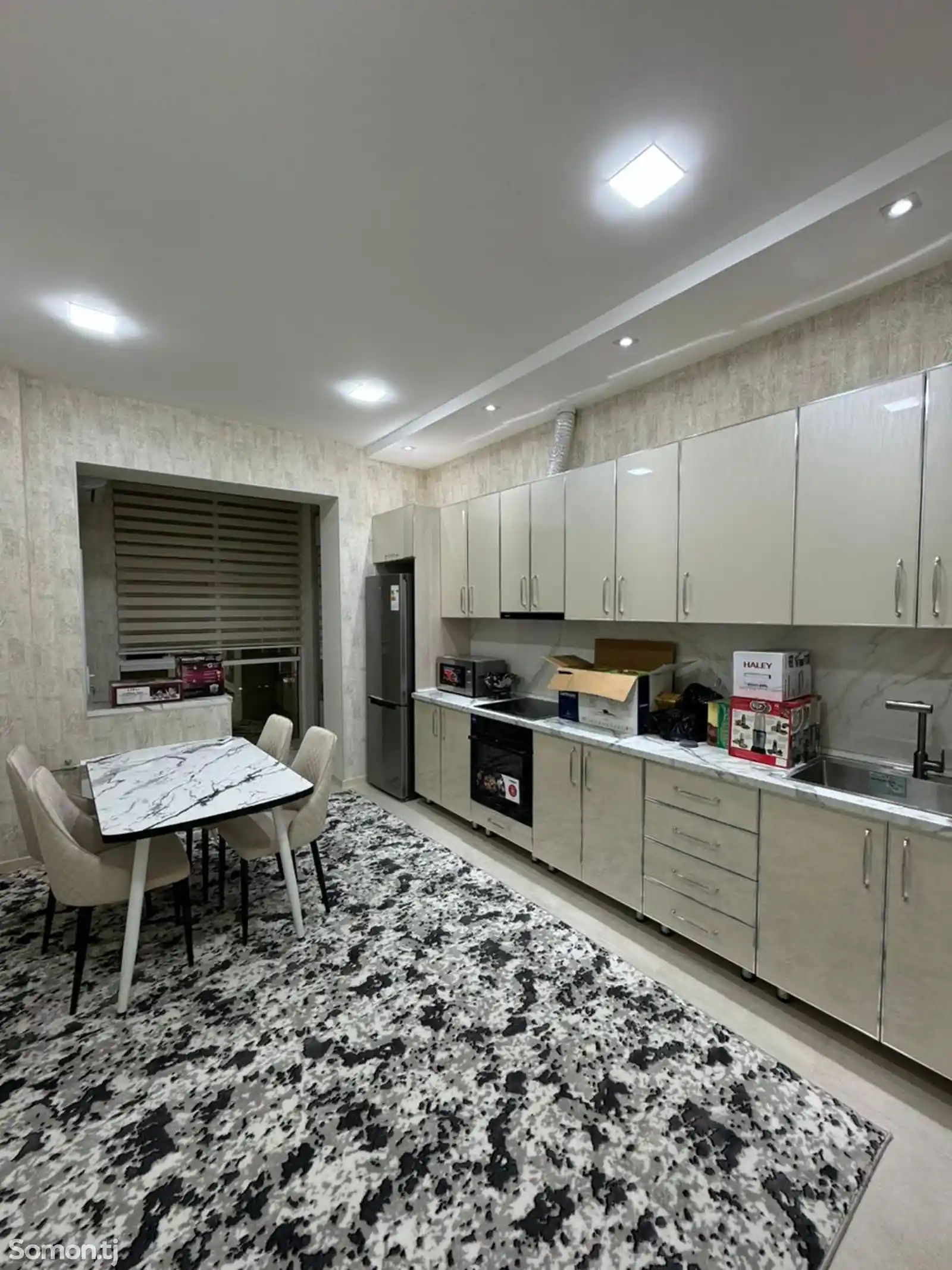 2-комн. квартира, 4 этаж, 80м², Садбарг-10