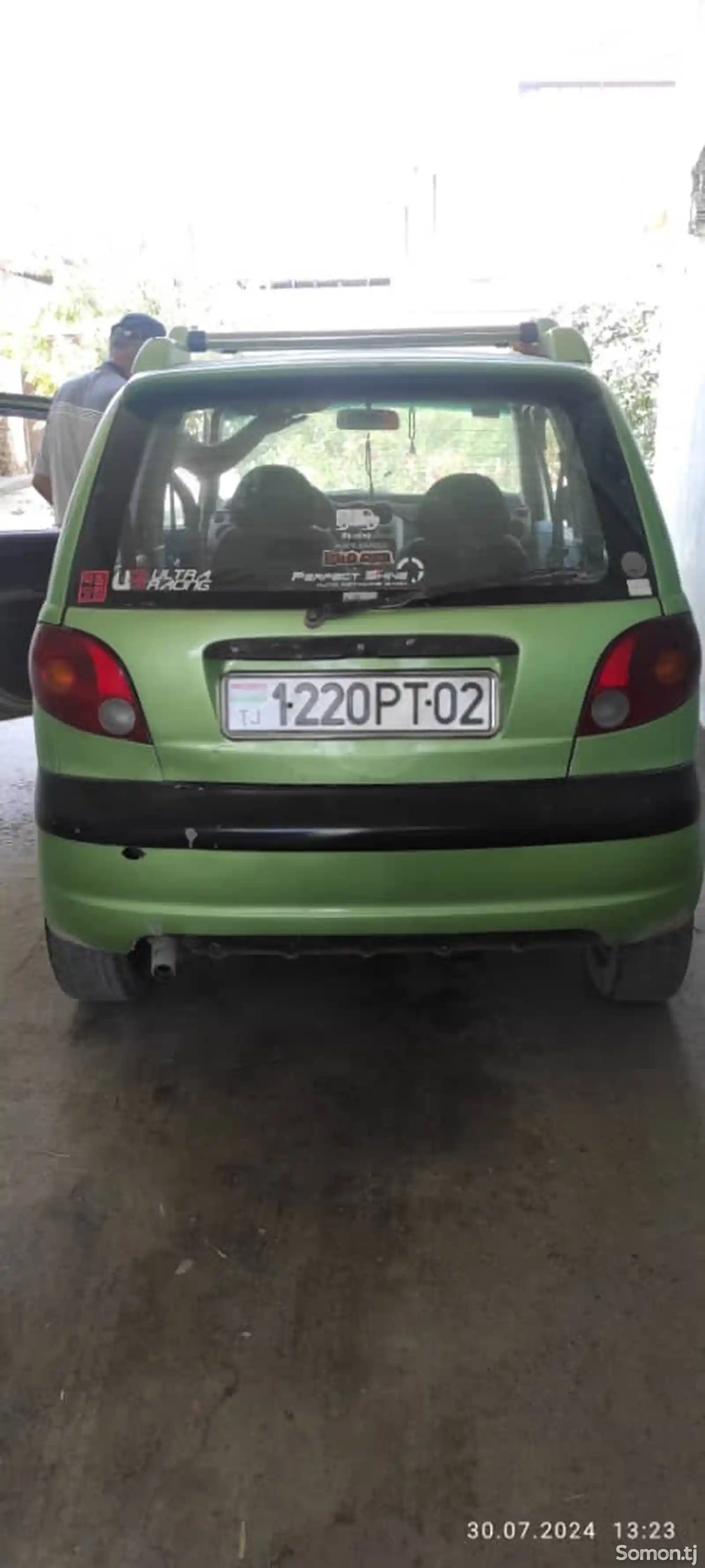 Chevrolet Matiz, 2001-1