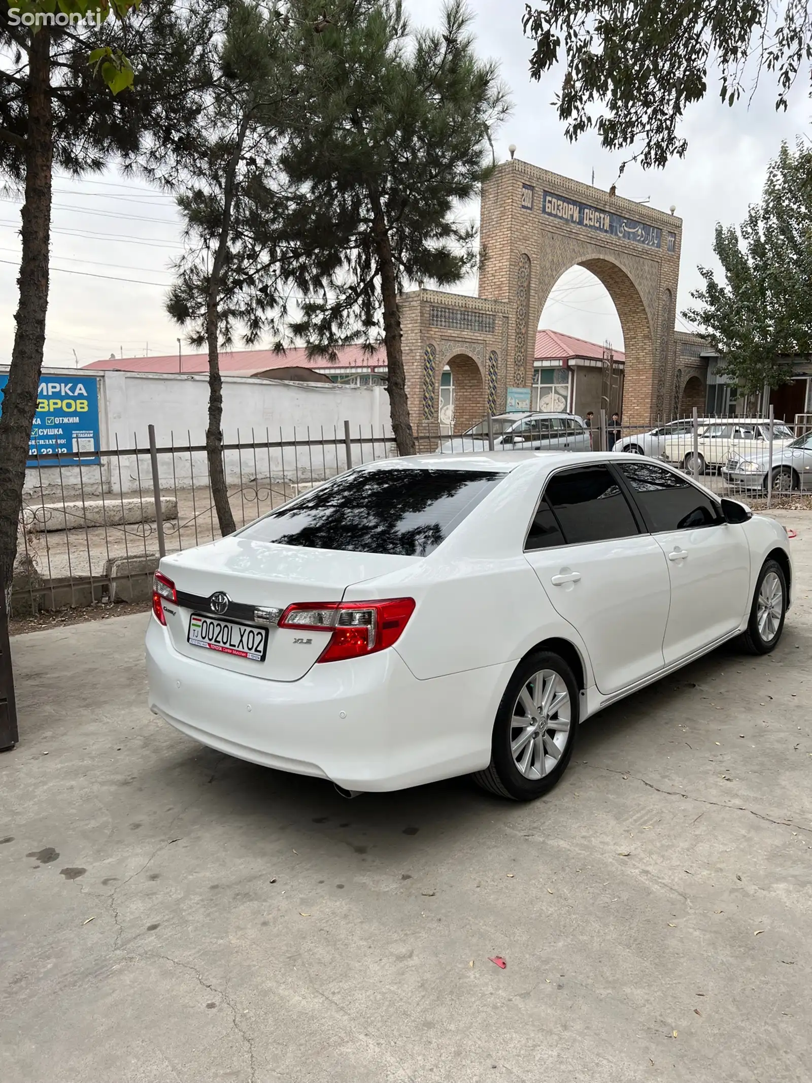 Toyota Camry, 2013-3