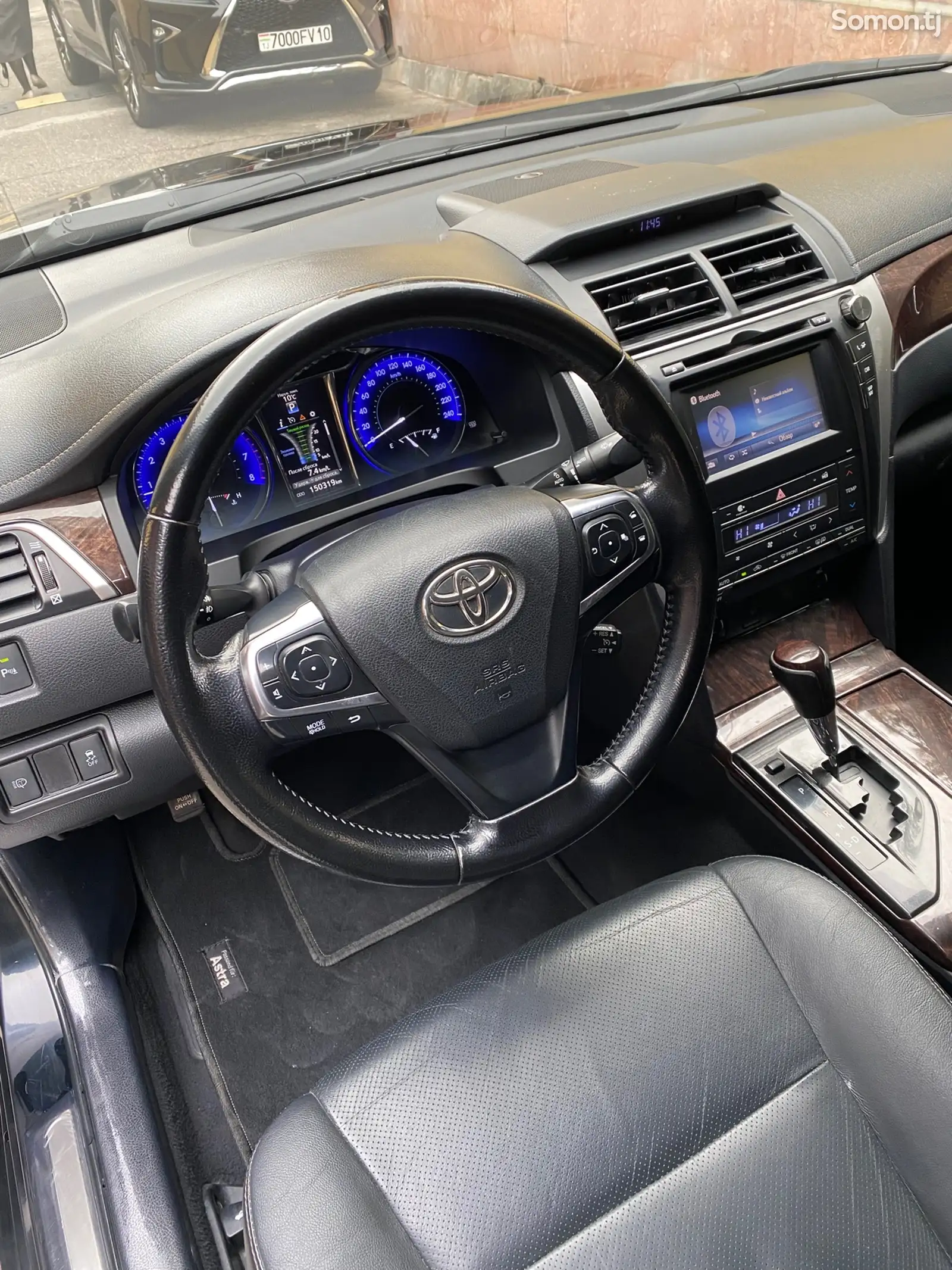 Toyota Camry, 2015-7