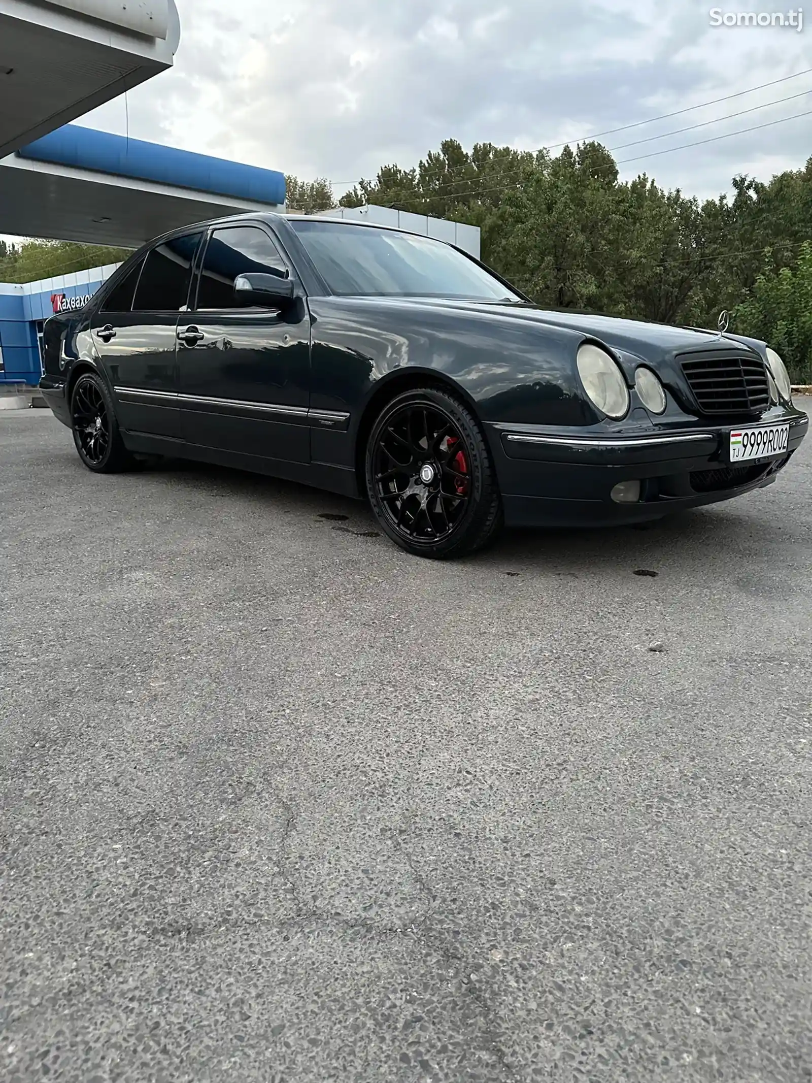 Mercedes-Benz E class, 2000-4