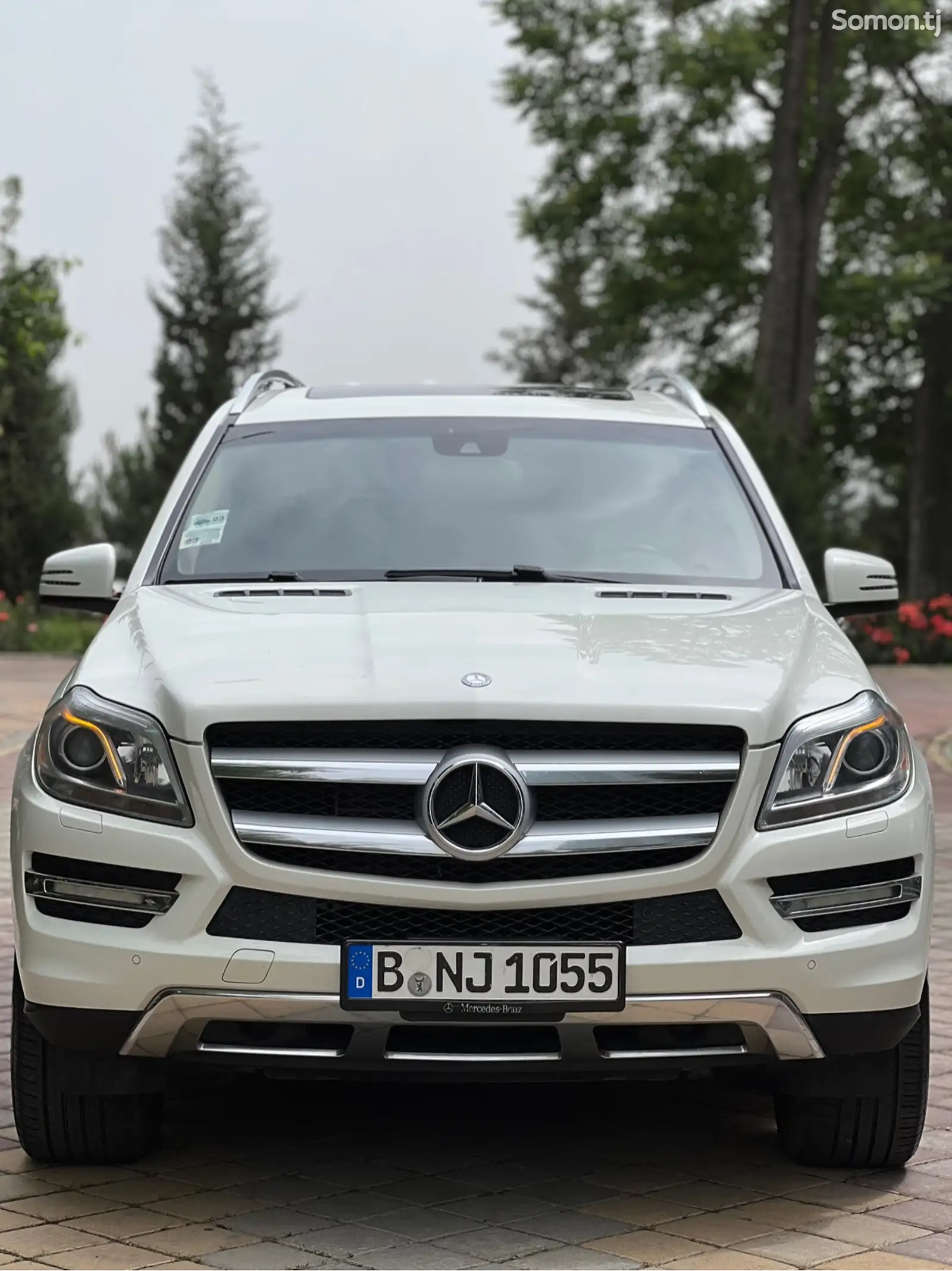 Mercedes-Benz GL class, 2013-3