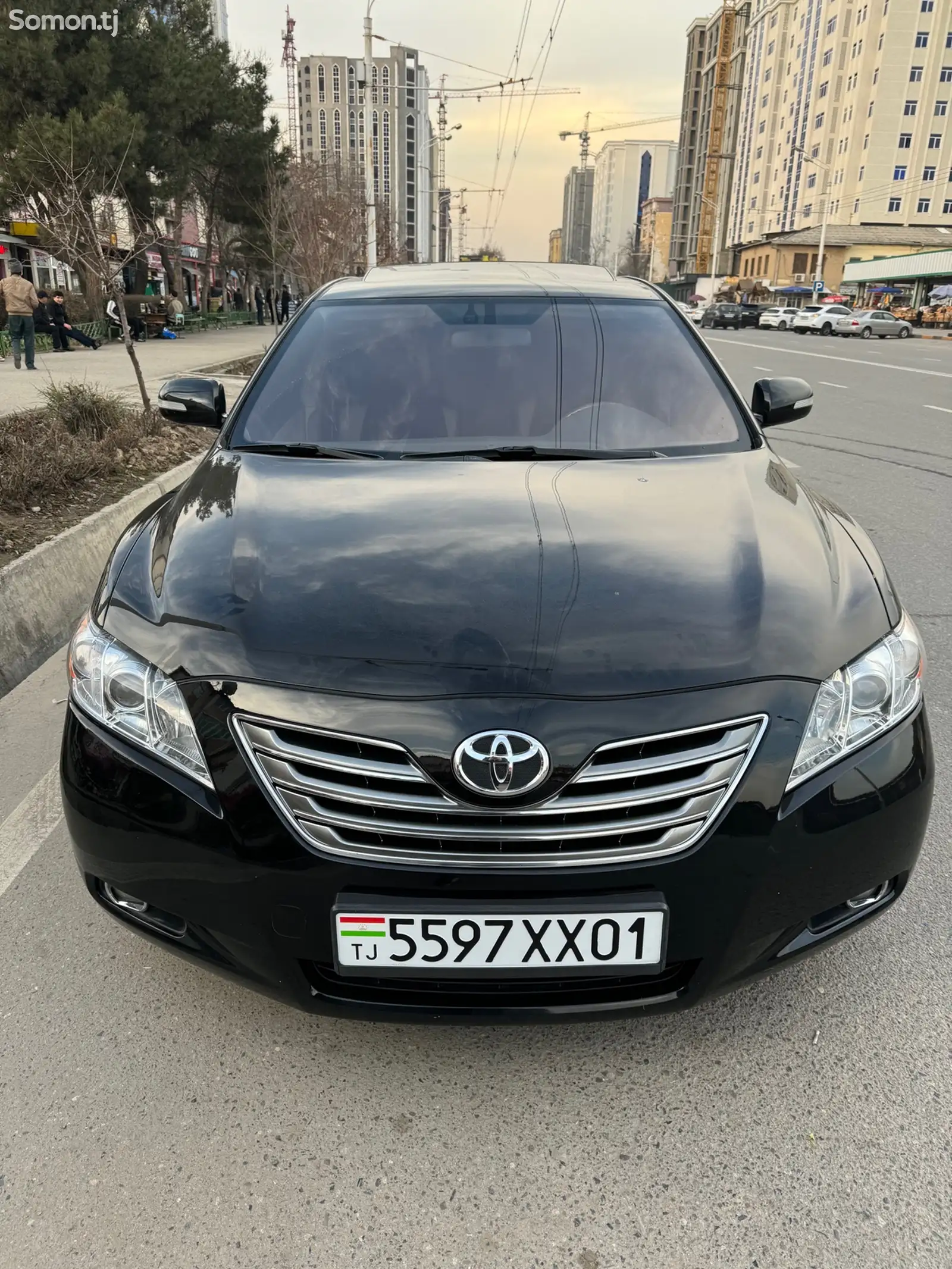 Toyota Camry, 2008-1