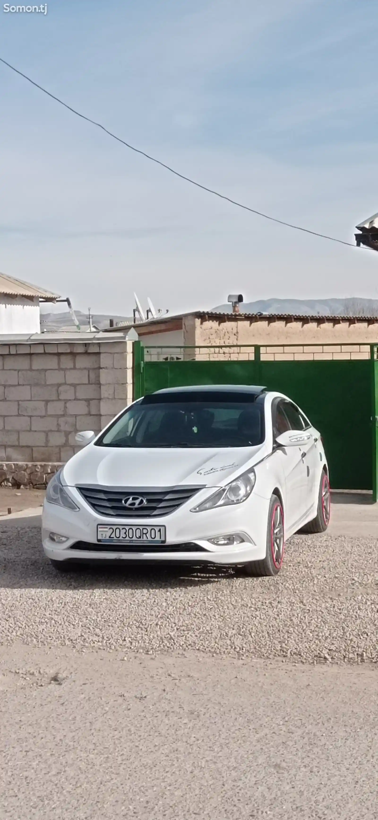 Hyundai Sonata, 2010-3