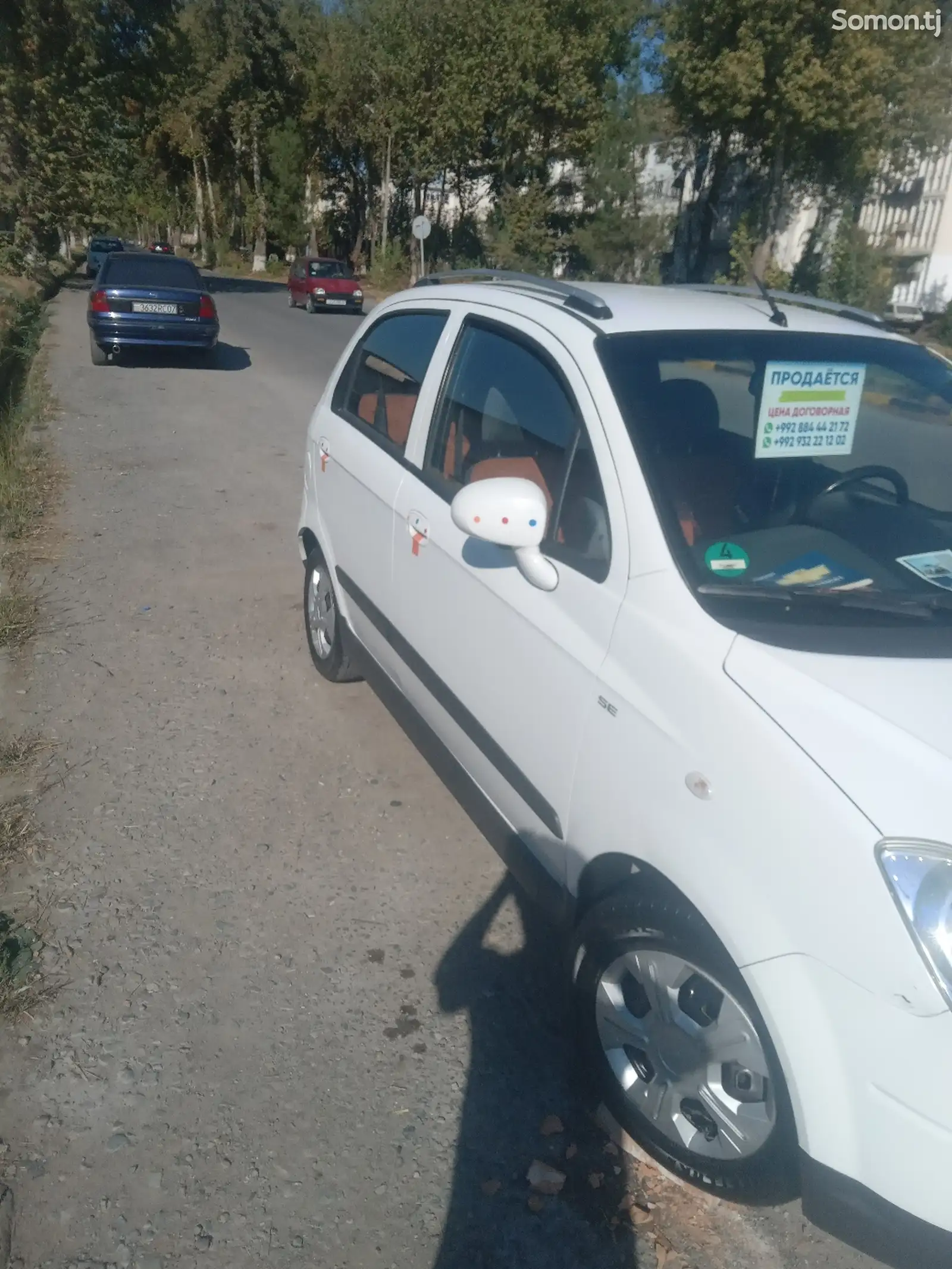 Chevrolet Matiz, 2010-5