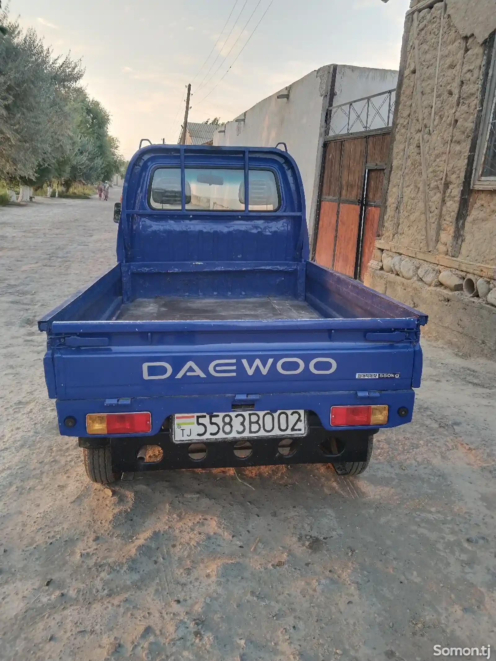 Бортовой автомобиль Daewoo Labo, 1997-2