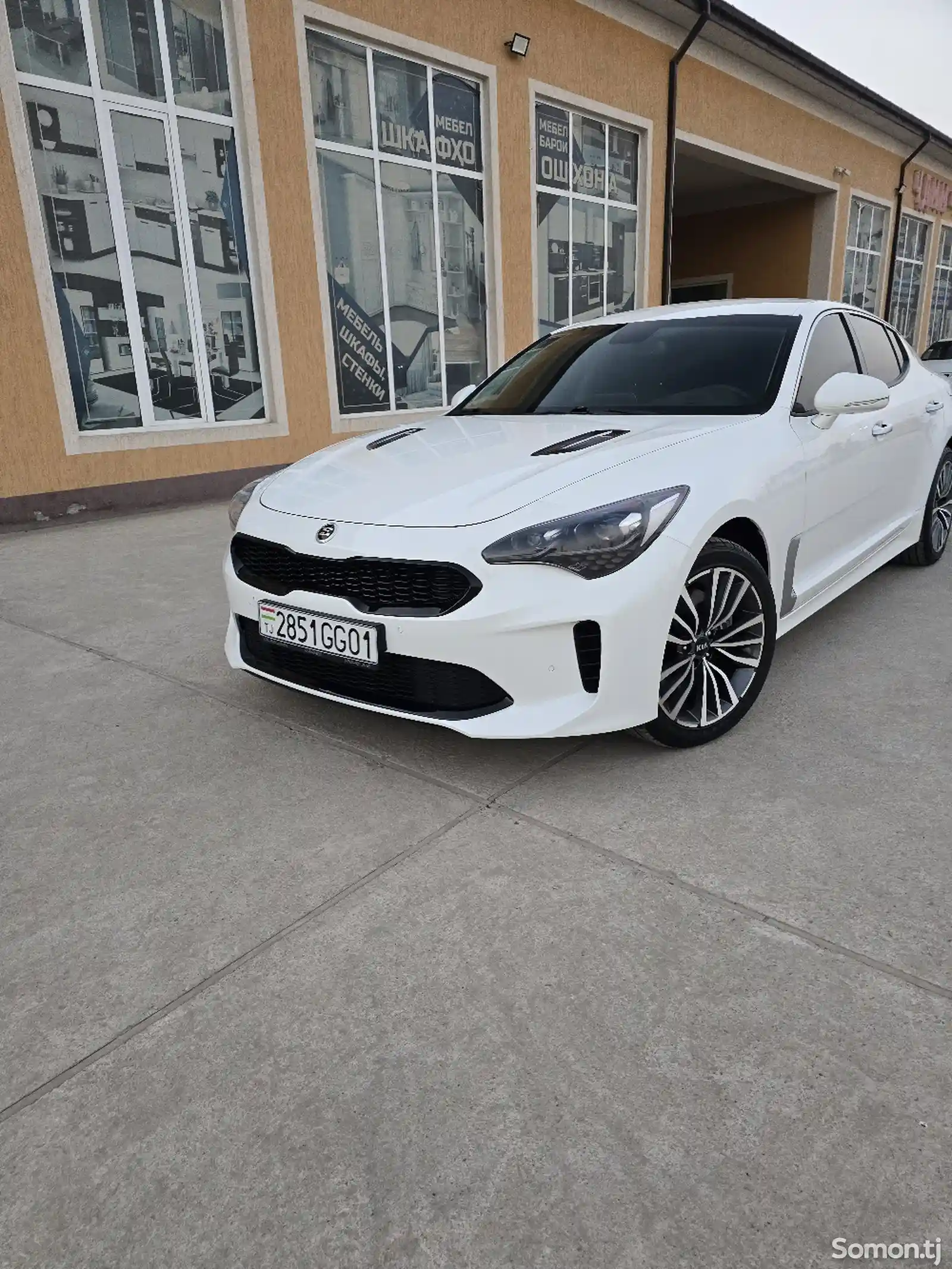 Kia Stinger, 2019-6