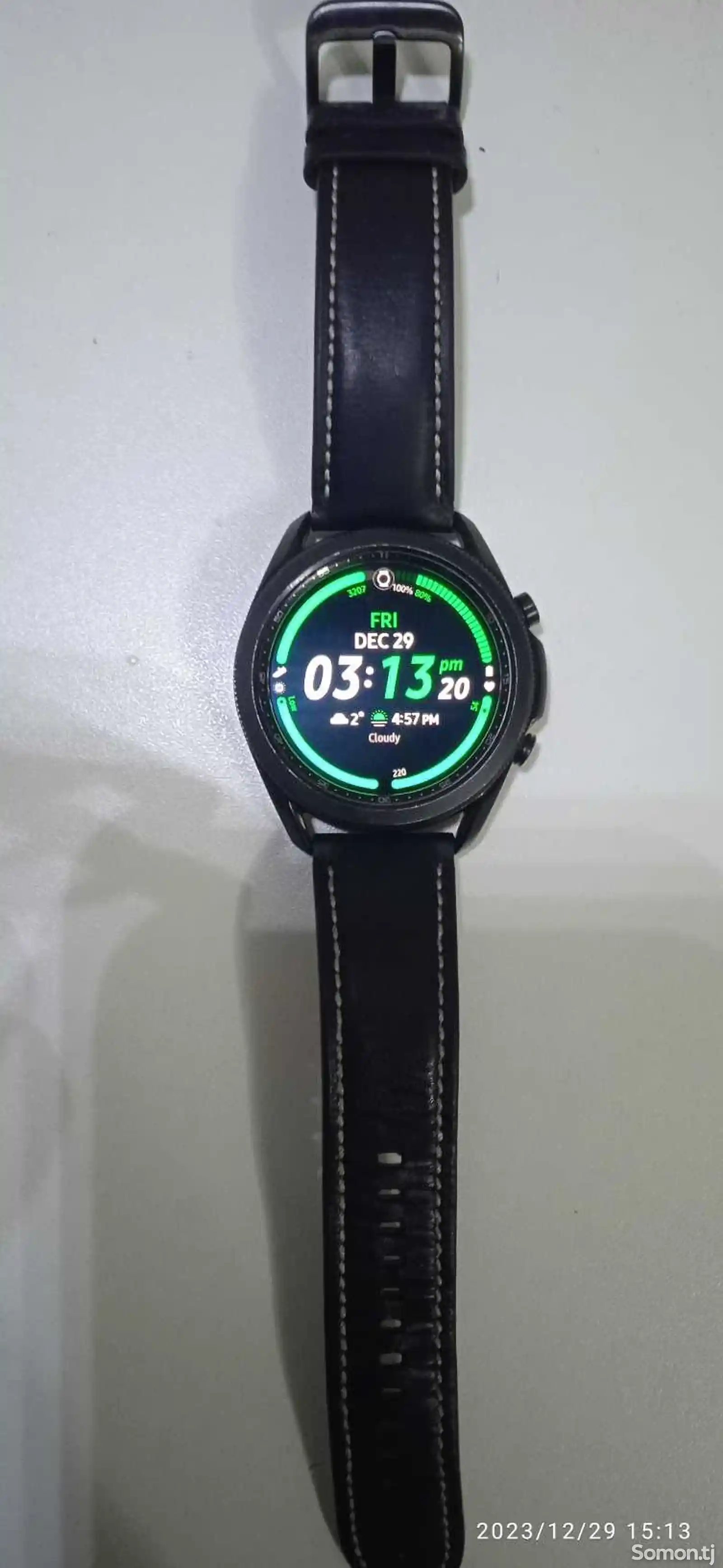 Смарт часы Samsung galaxy watch 3-3