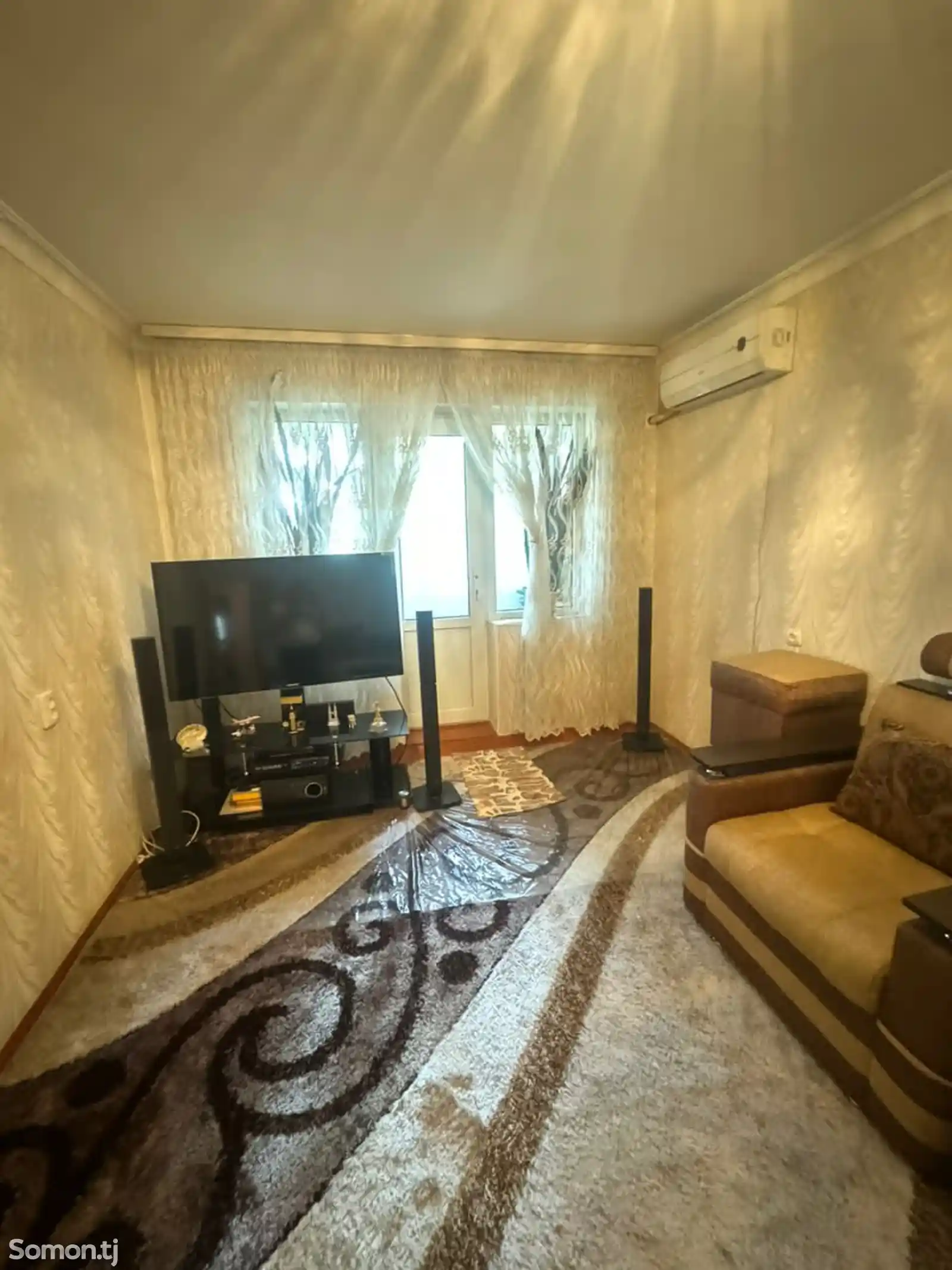 3-комн. квартира, 2 этаж, 68 м², Фирдавси-3