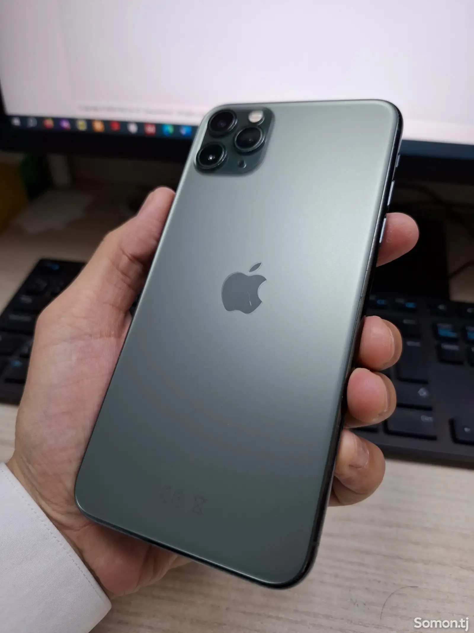 Apple iPhone 11 Pro Max, 256 gb, Midnight Green-1