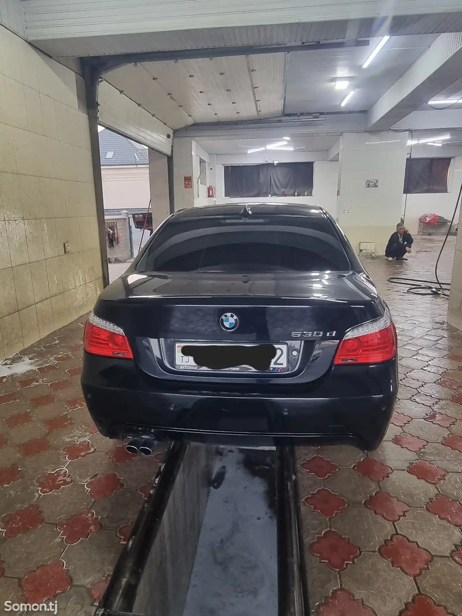 BMW 5 series, 2008-3