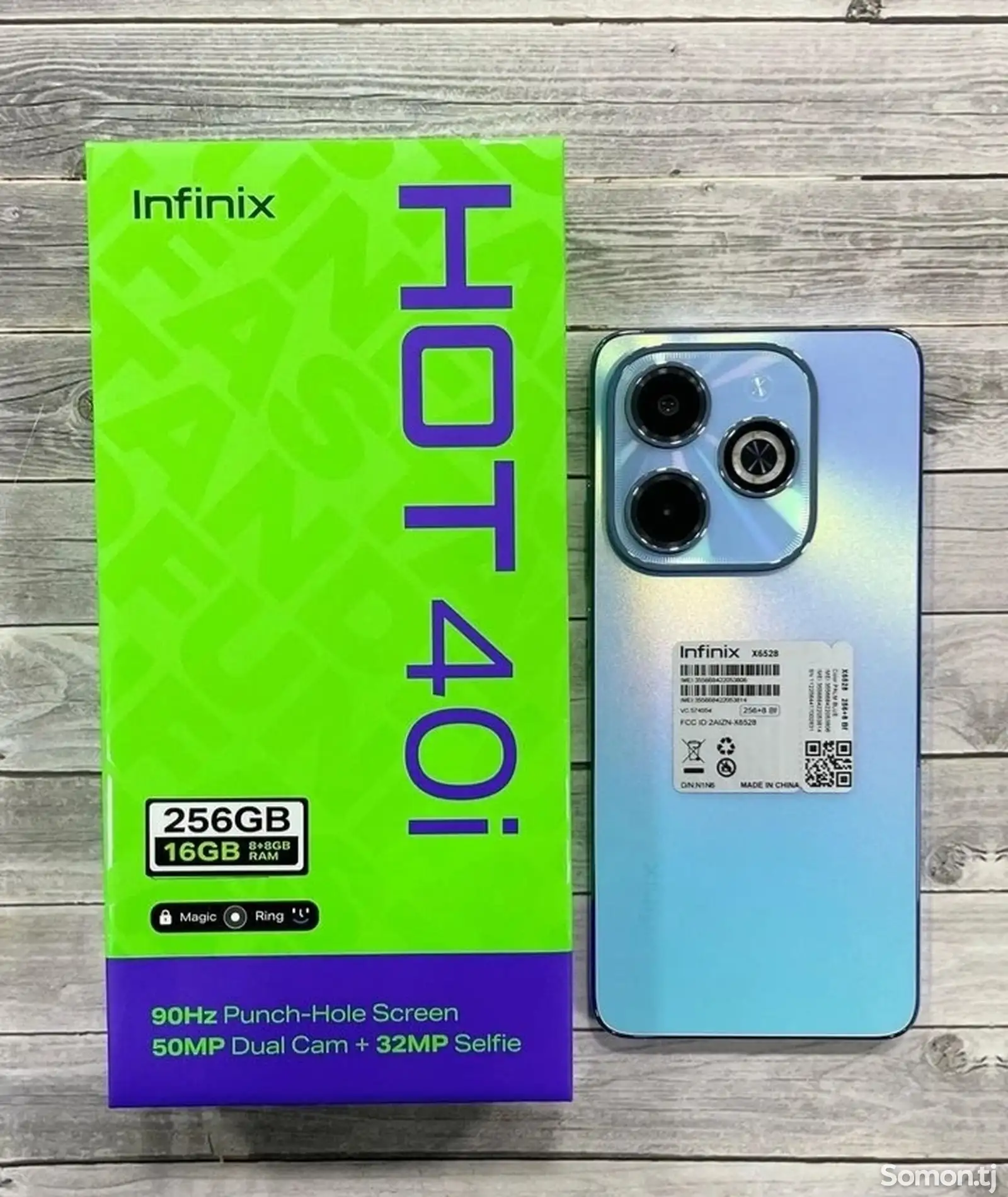 Infinix Нot 40i 16/256Gb-1