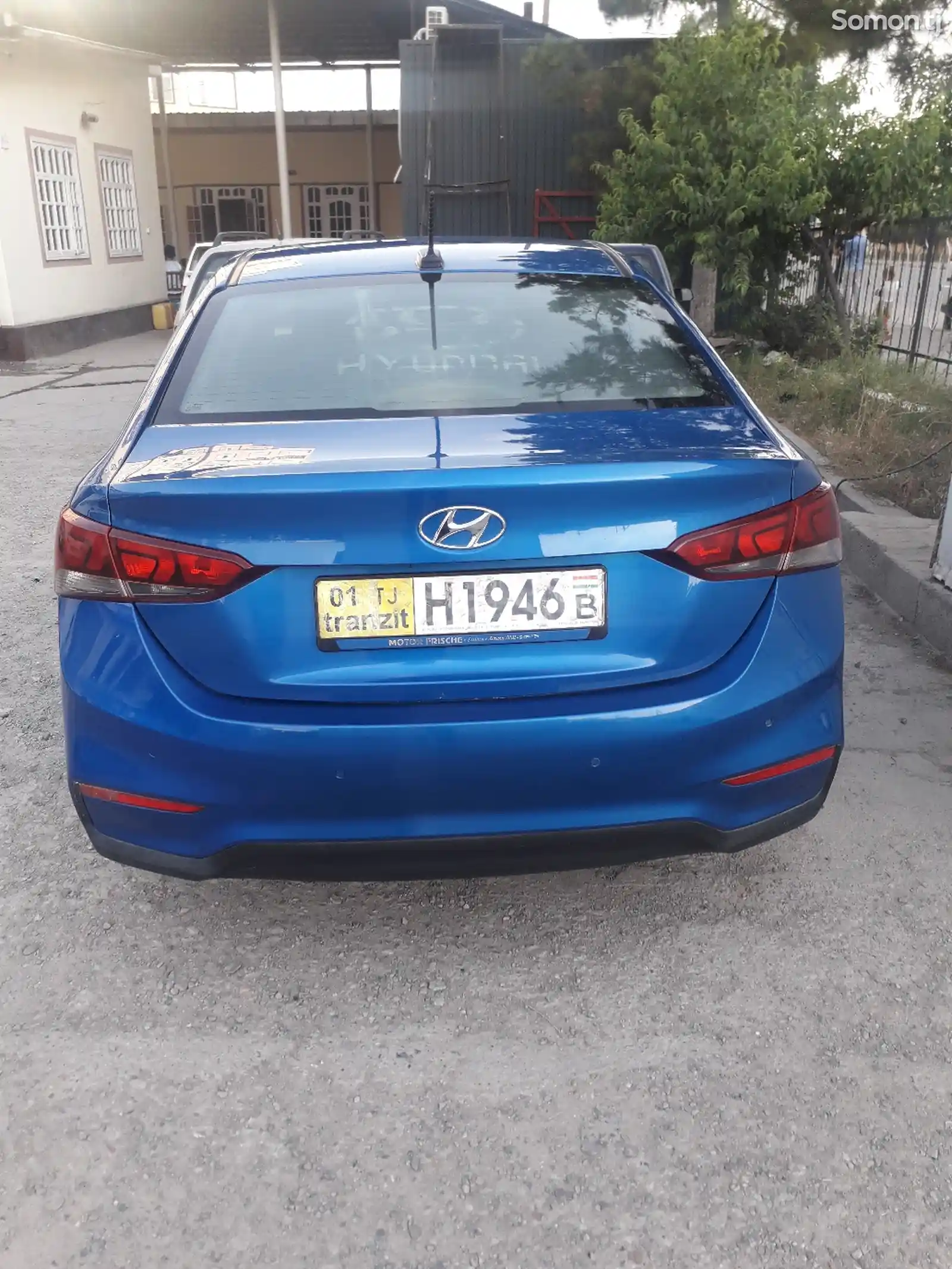 Hyundai Solaris, 2018-8