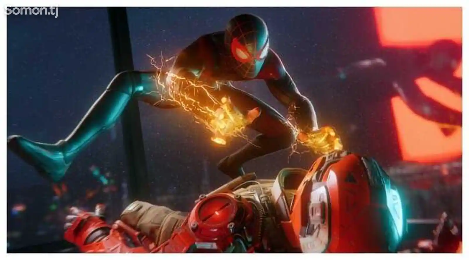 Игра Spider-Man Miles Morales для Sony PS5-2