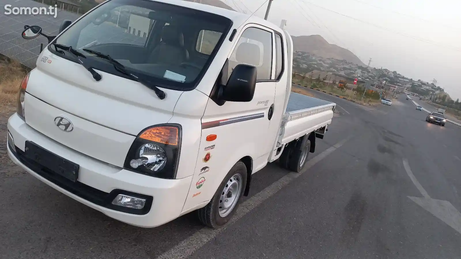 Бортовой автомобиль Hyundai Porter 2, 2015-2