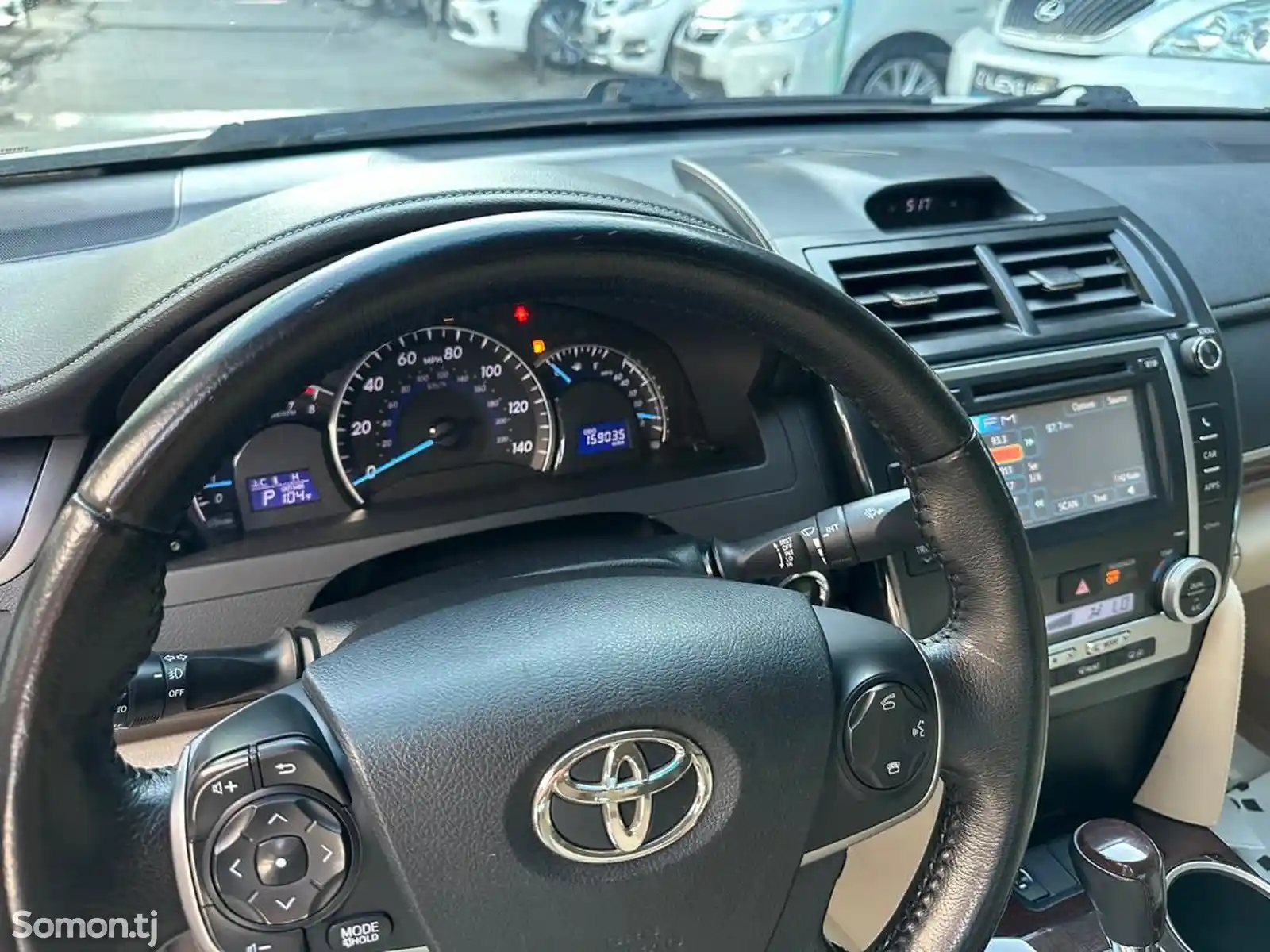 Toyota Camry, 2012-7