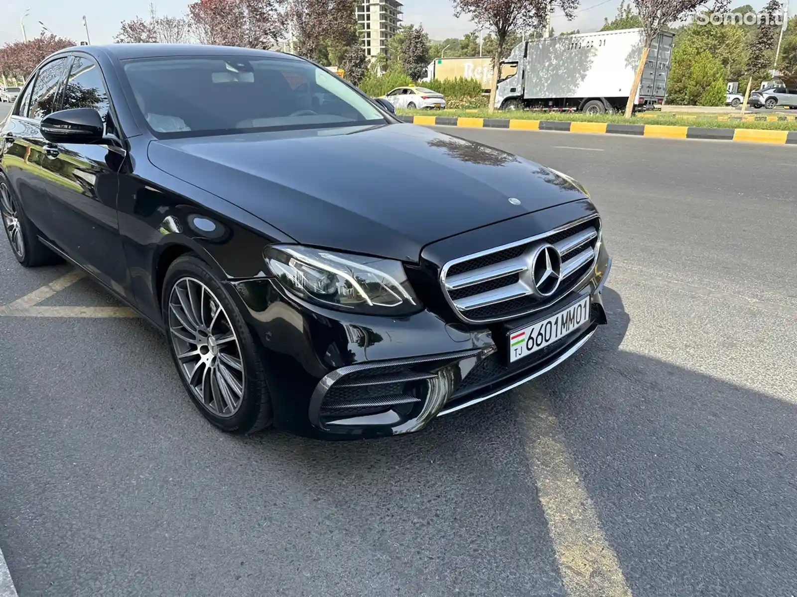 Mercedes-Benz E class, 2018-10