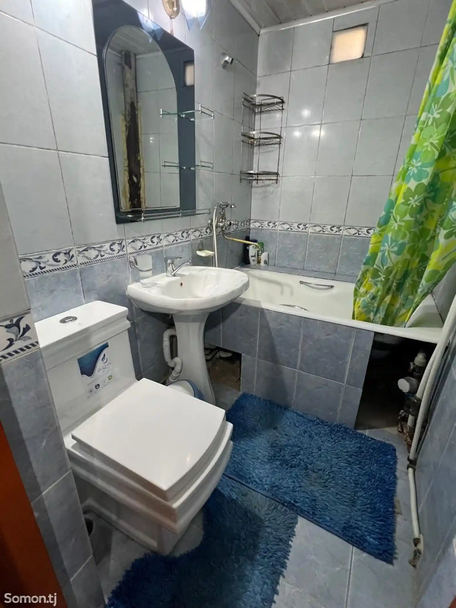 2-комн. квартира, 3 этаж, 50м², Сино-11