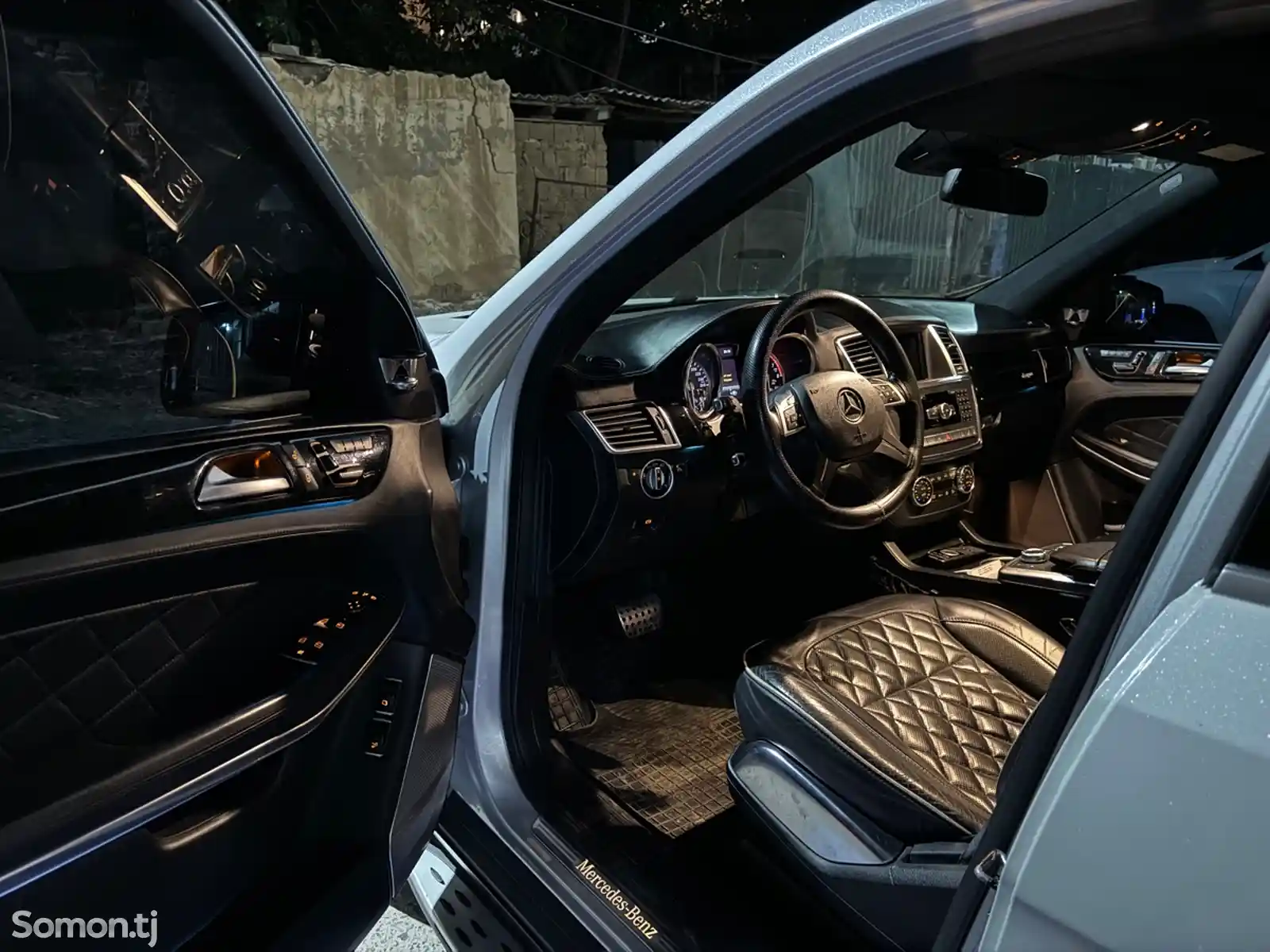 Mercedes-Benz GLS, 2014-12