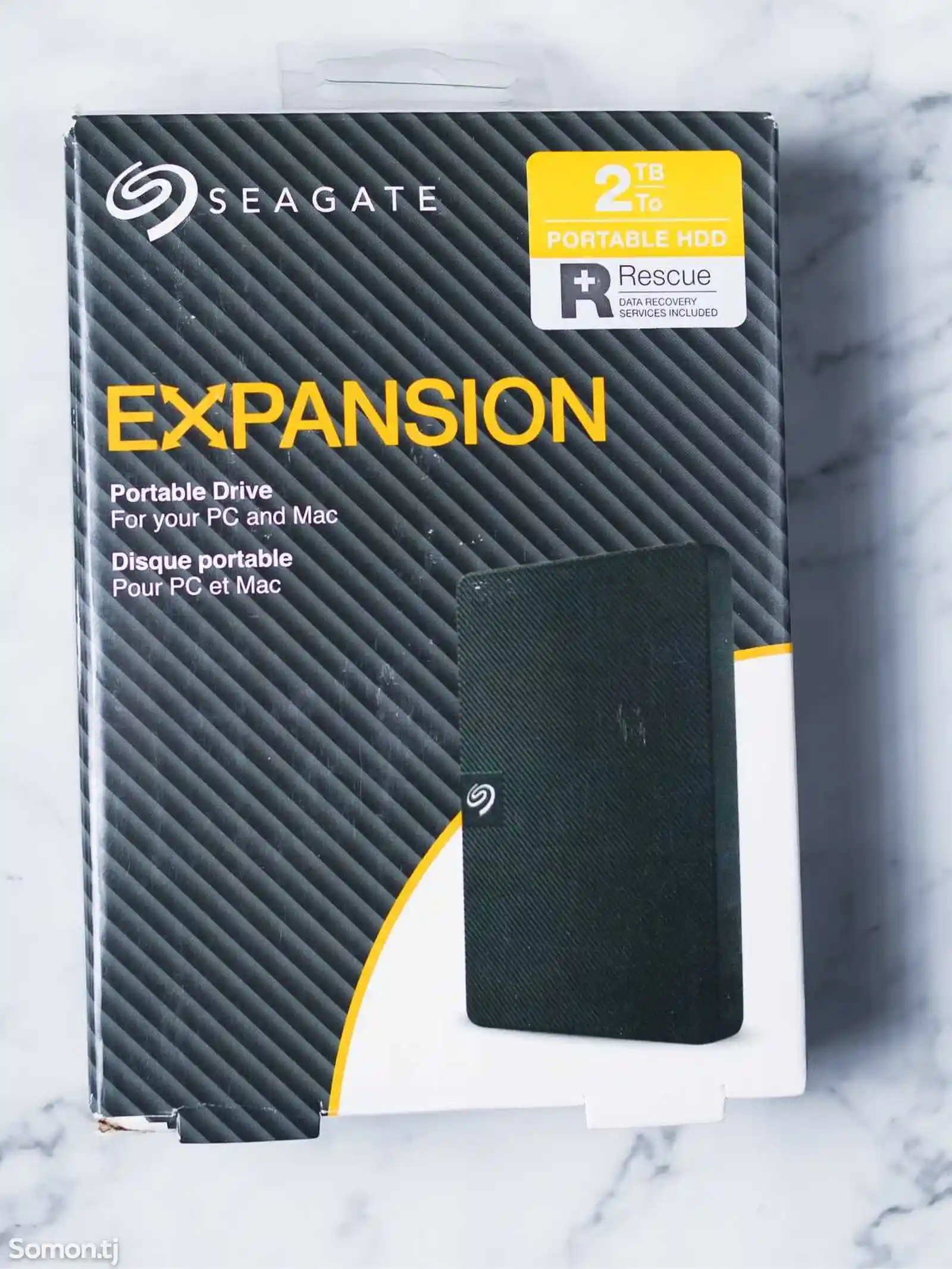 Внешний жёсткий диск Seagate Expansion 2Т-2