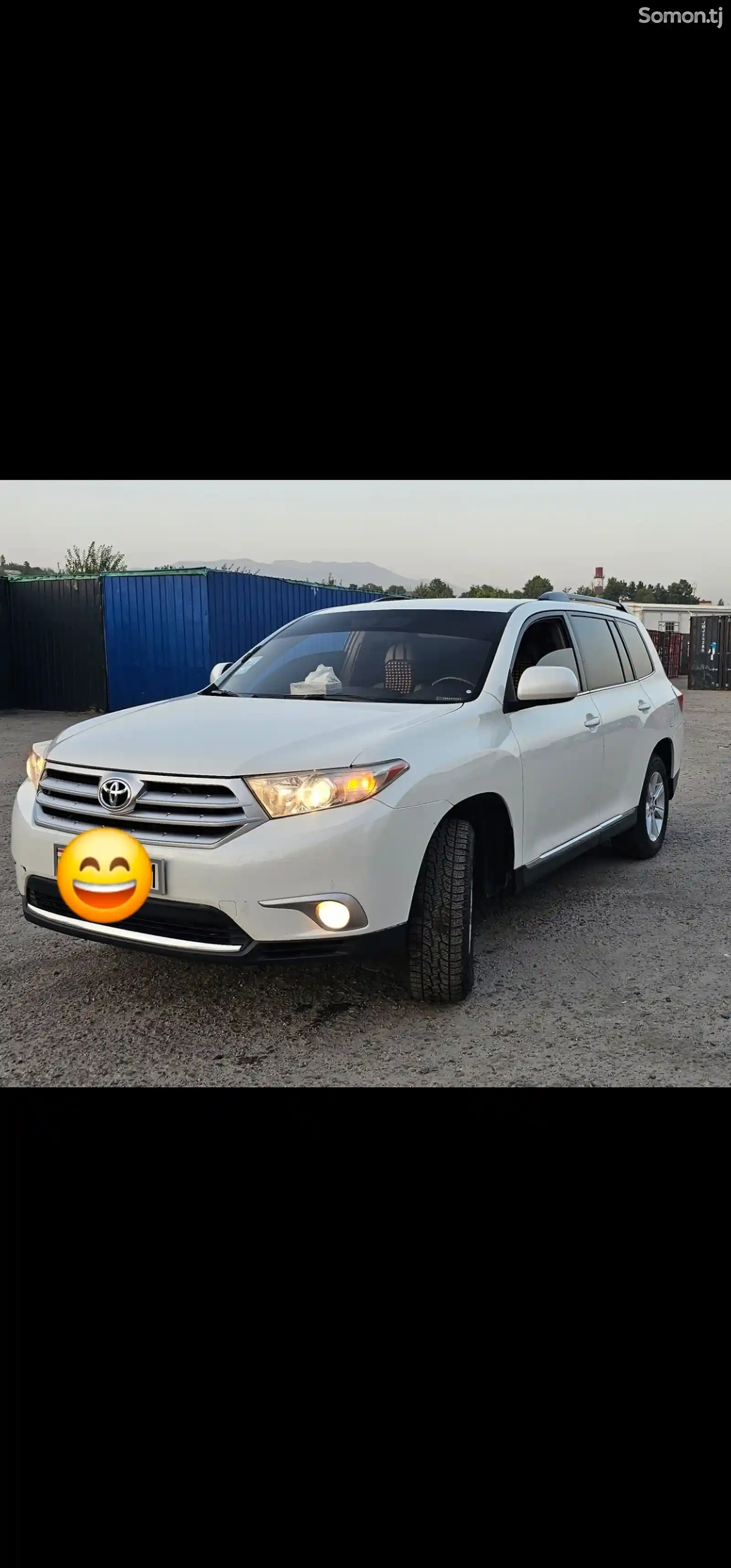 Toyota Highlander, 2012-1