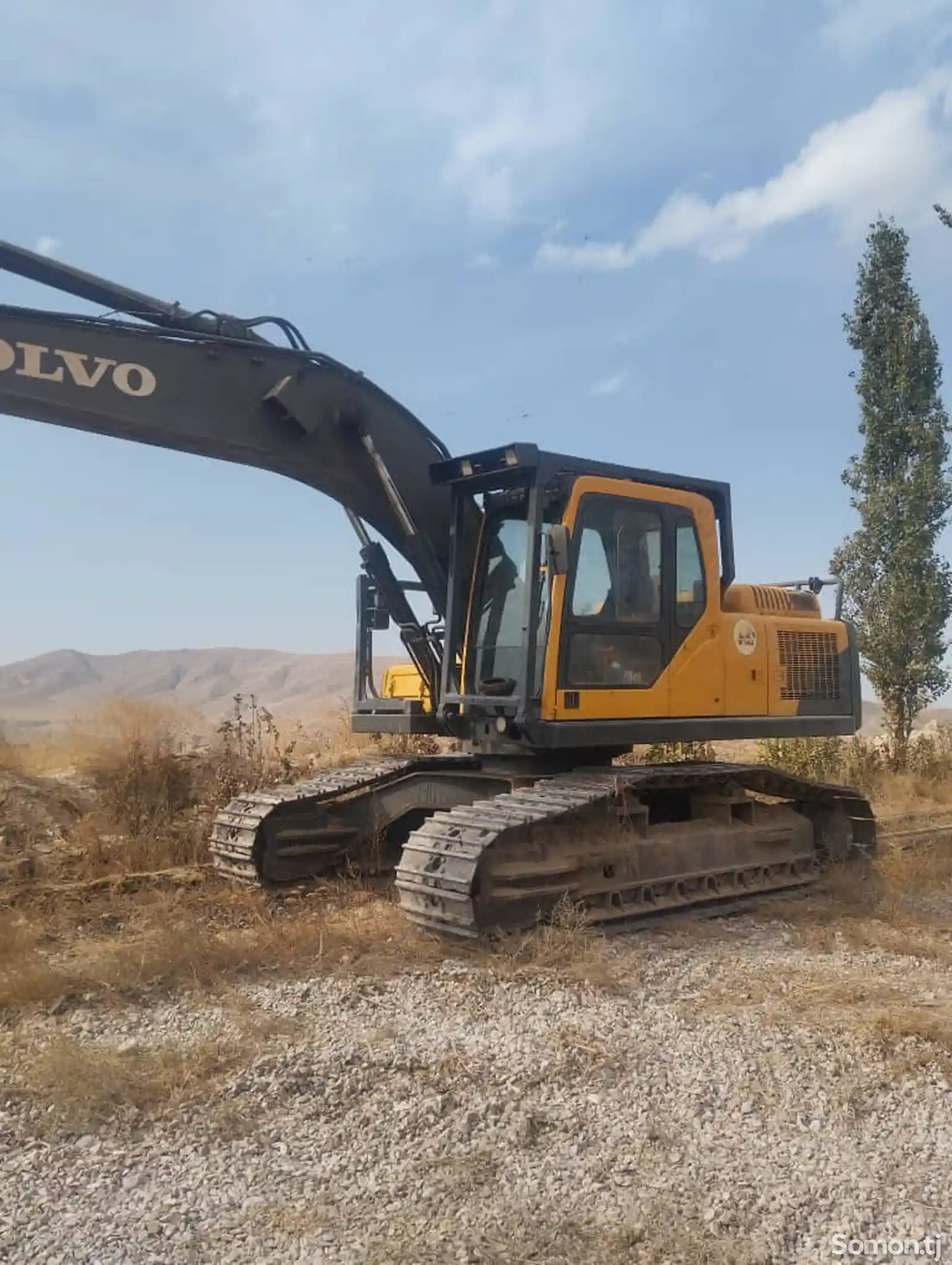 Экскаватор Volvo EC 210 BP Prime-3