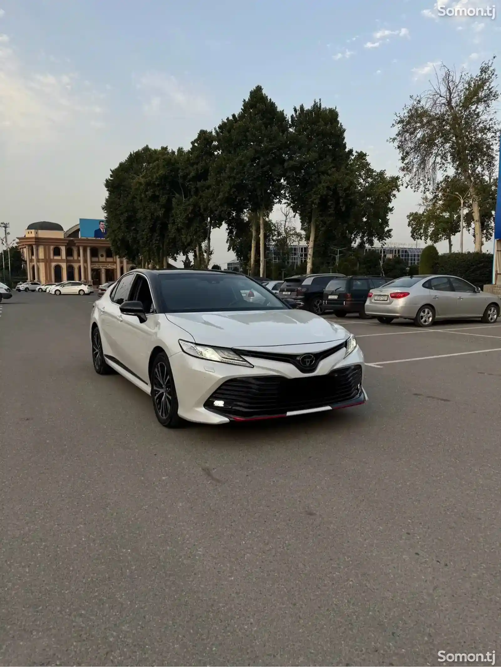 Toyota Camry, 2021-2