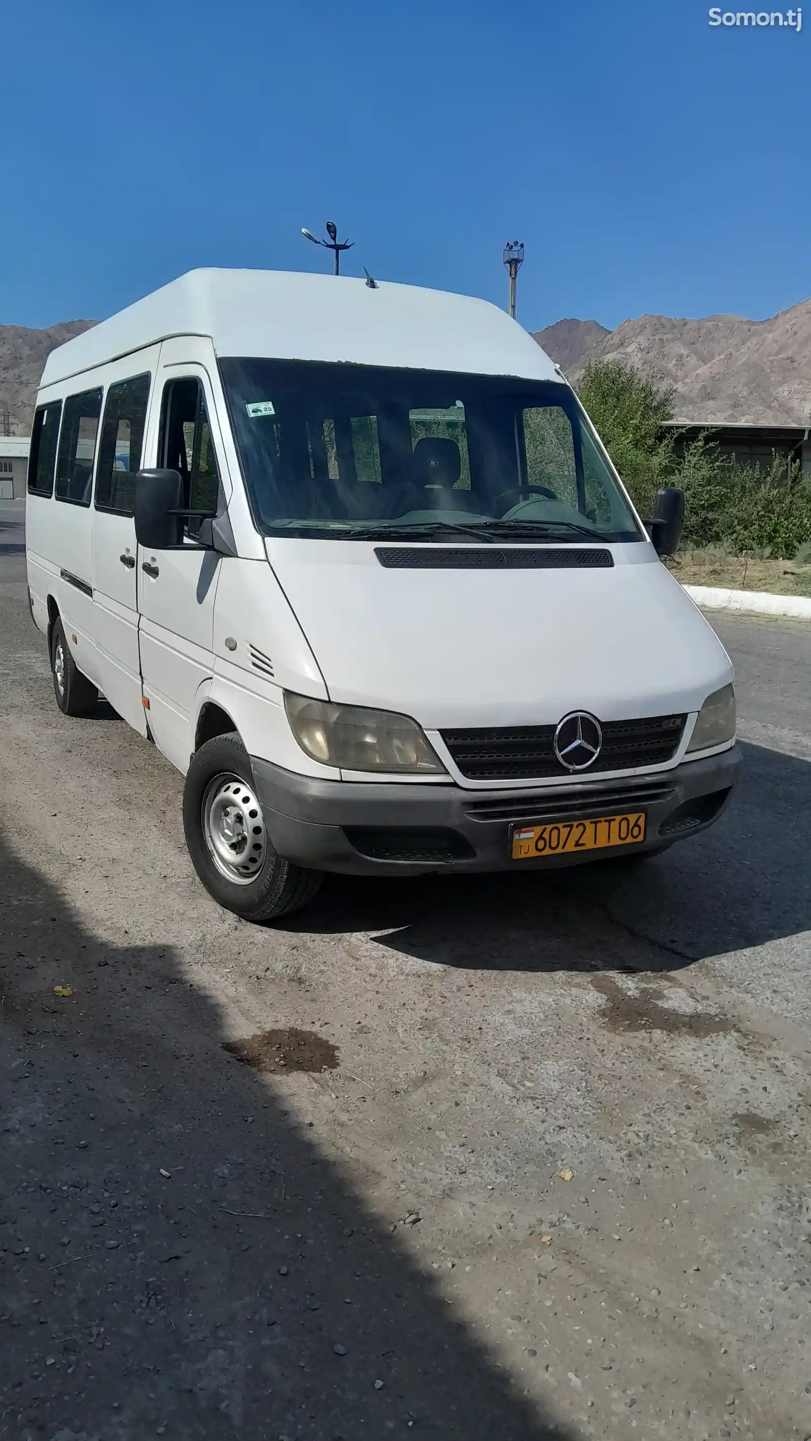 Mercedes Benz Sprinter, 2006-2