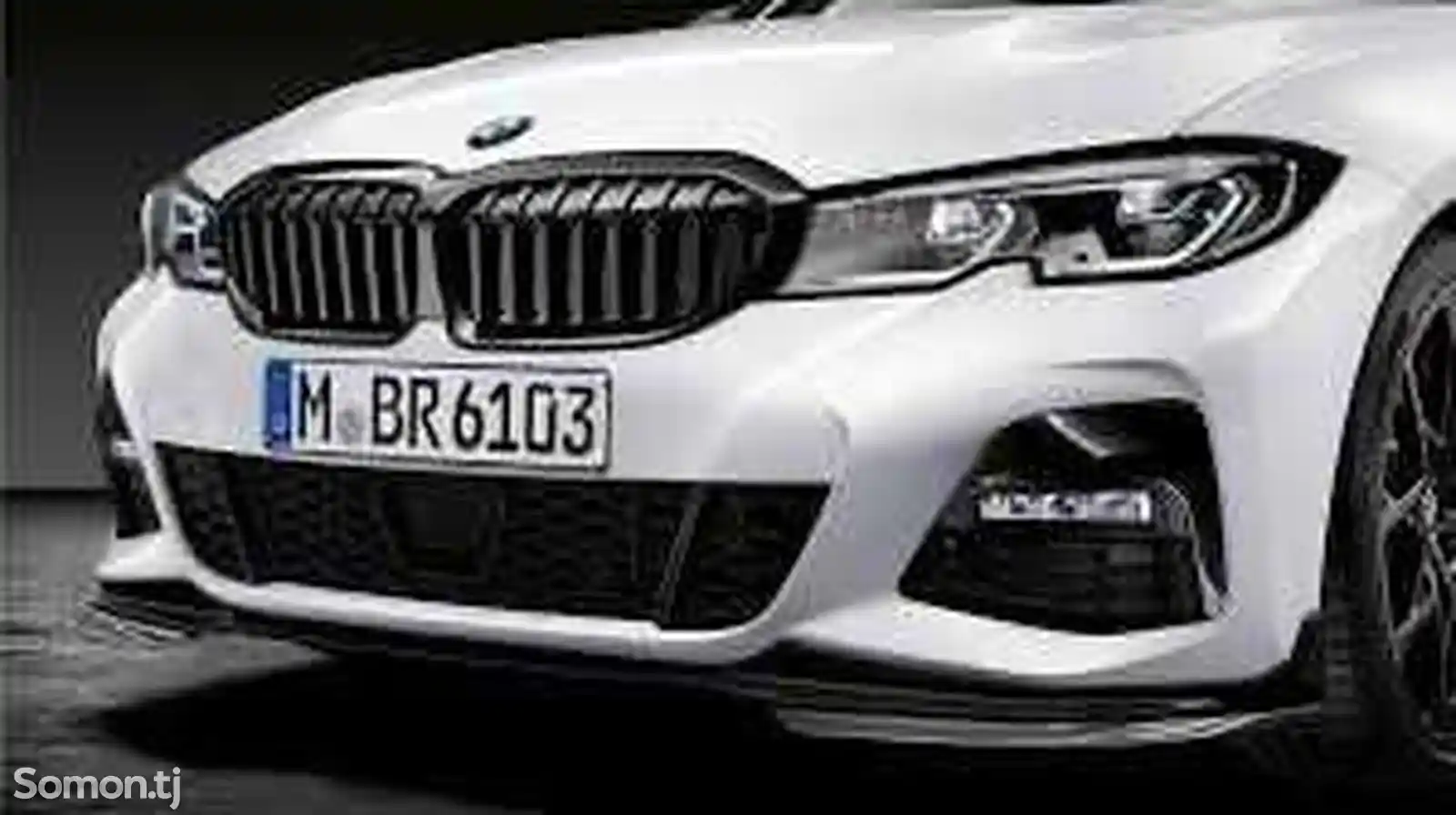 Решетка радиатора от BMW-2