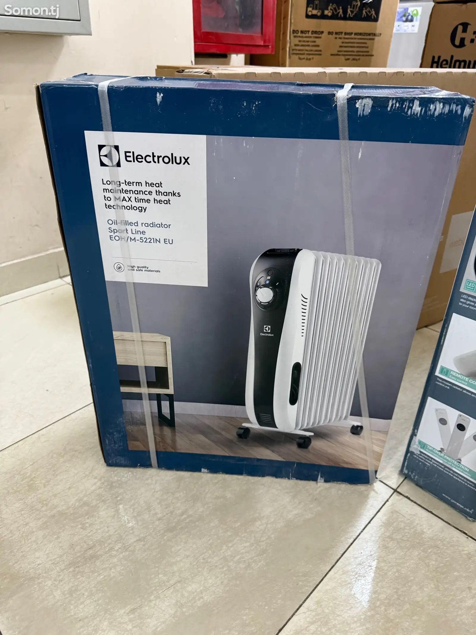 Обогреватель Electrolux 11p-1