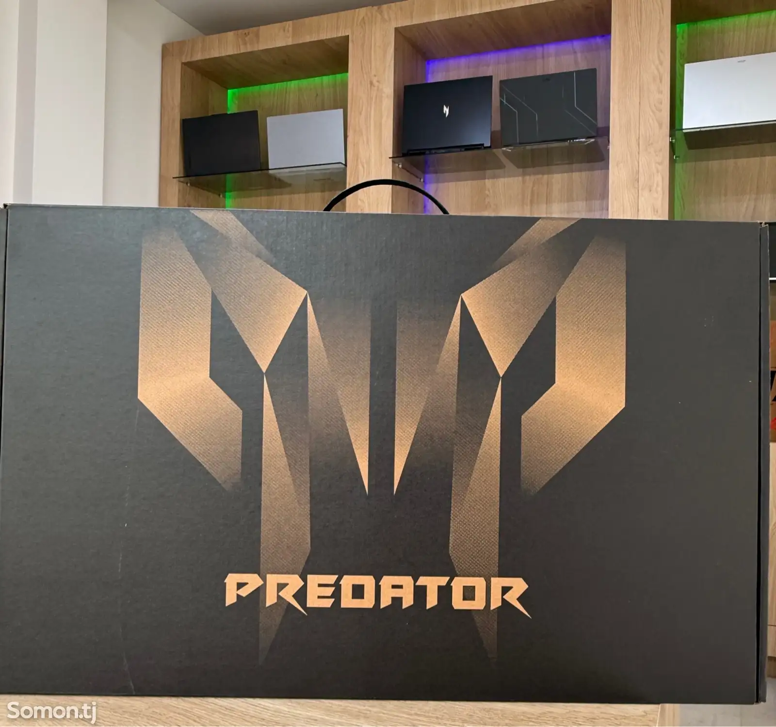 Игровой ноутбук ACER PREDATOR I9-14900HX 32/1tb/4060 8gb WQXGA 240HZ-1