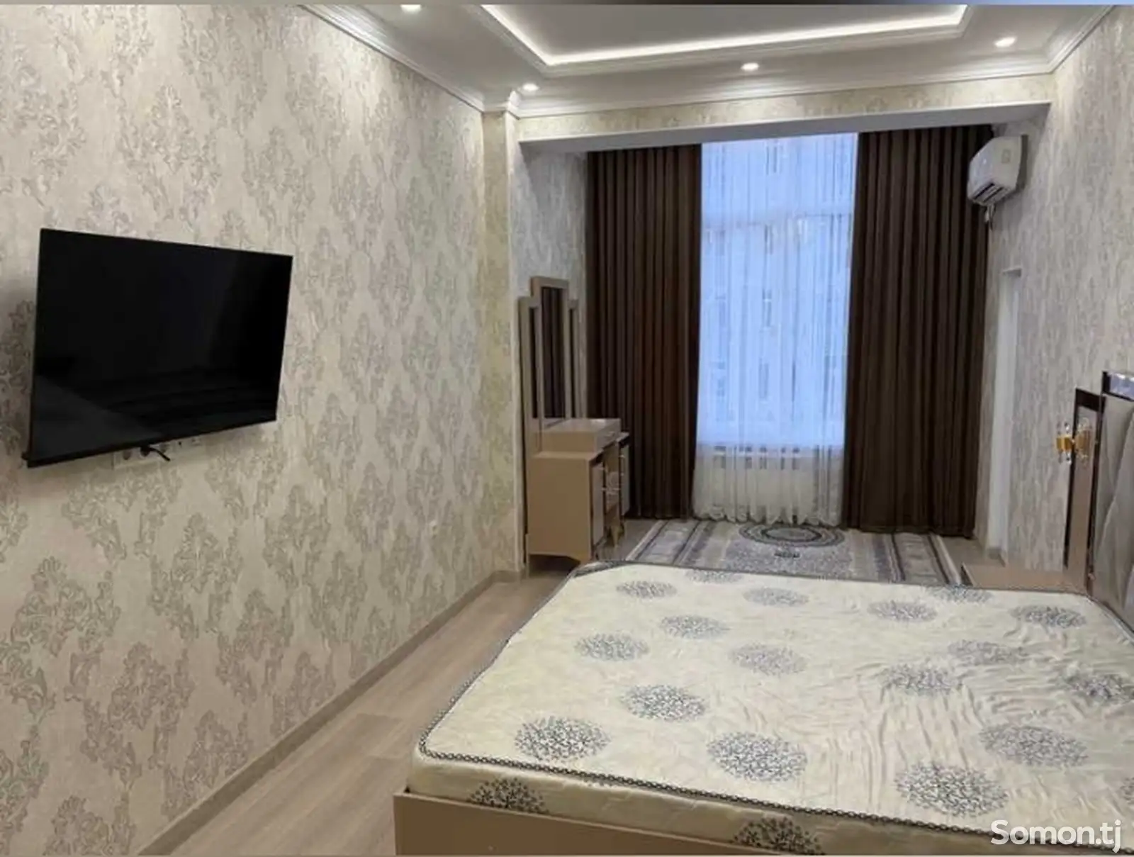 3-комн. квартира, 7 этаж, 115м², дар пушти Ашан тарафи Малика-1