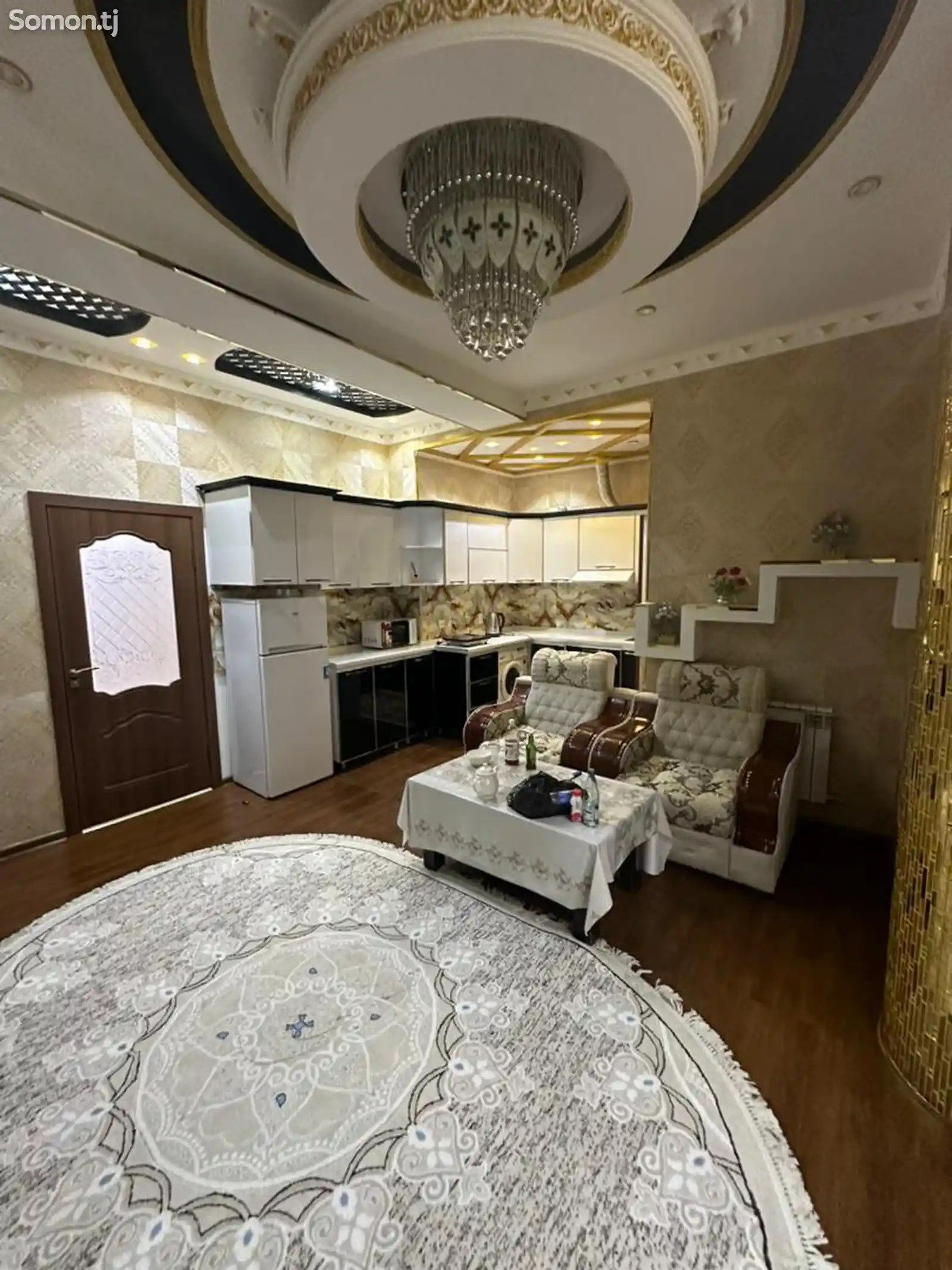 3-комн. квартира, 7 этаж, 100м², Садбарг-8